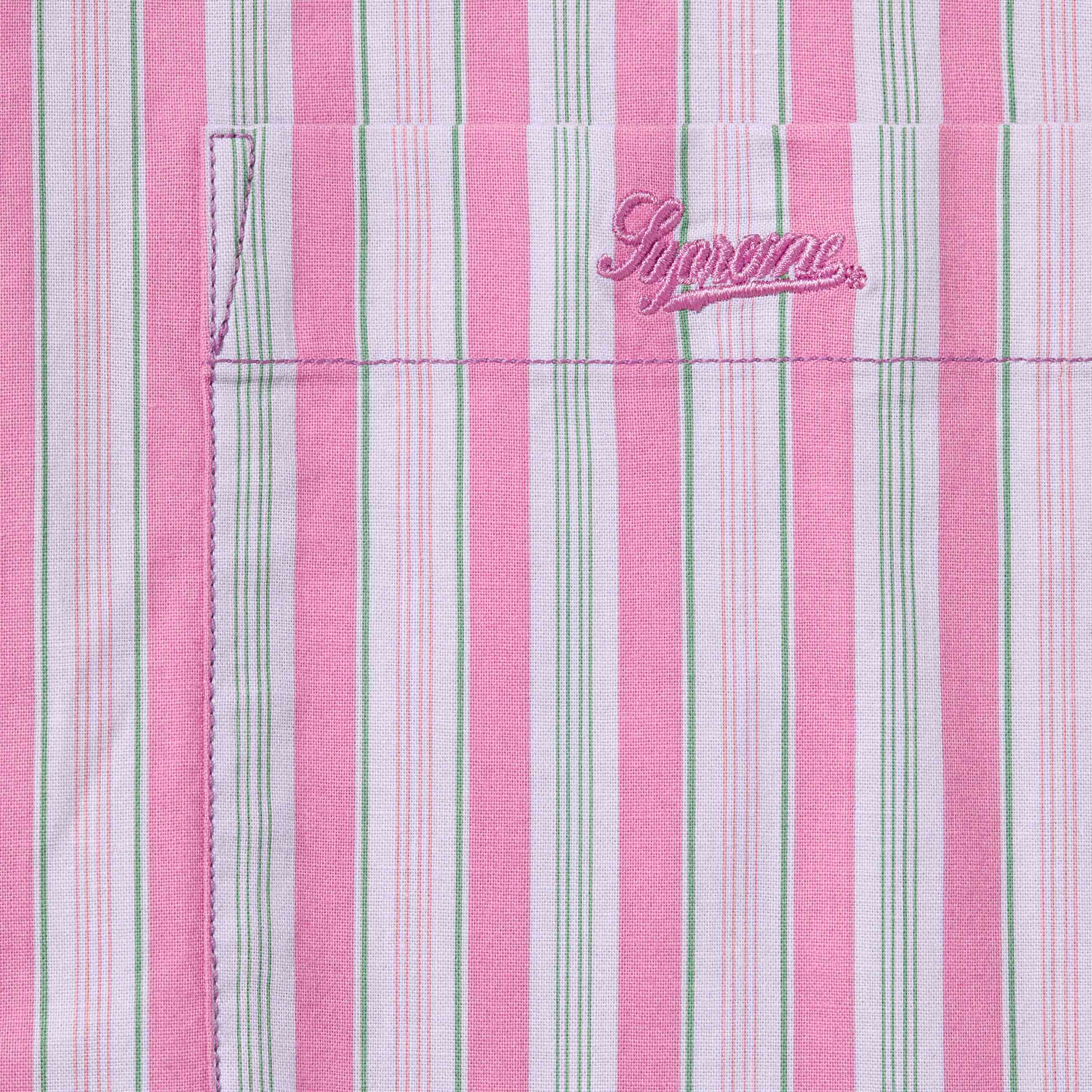 Loose Fit Multi Stripe S/S Shirt