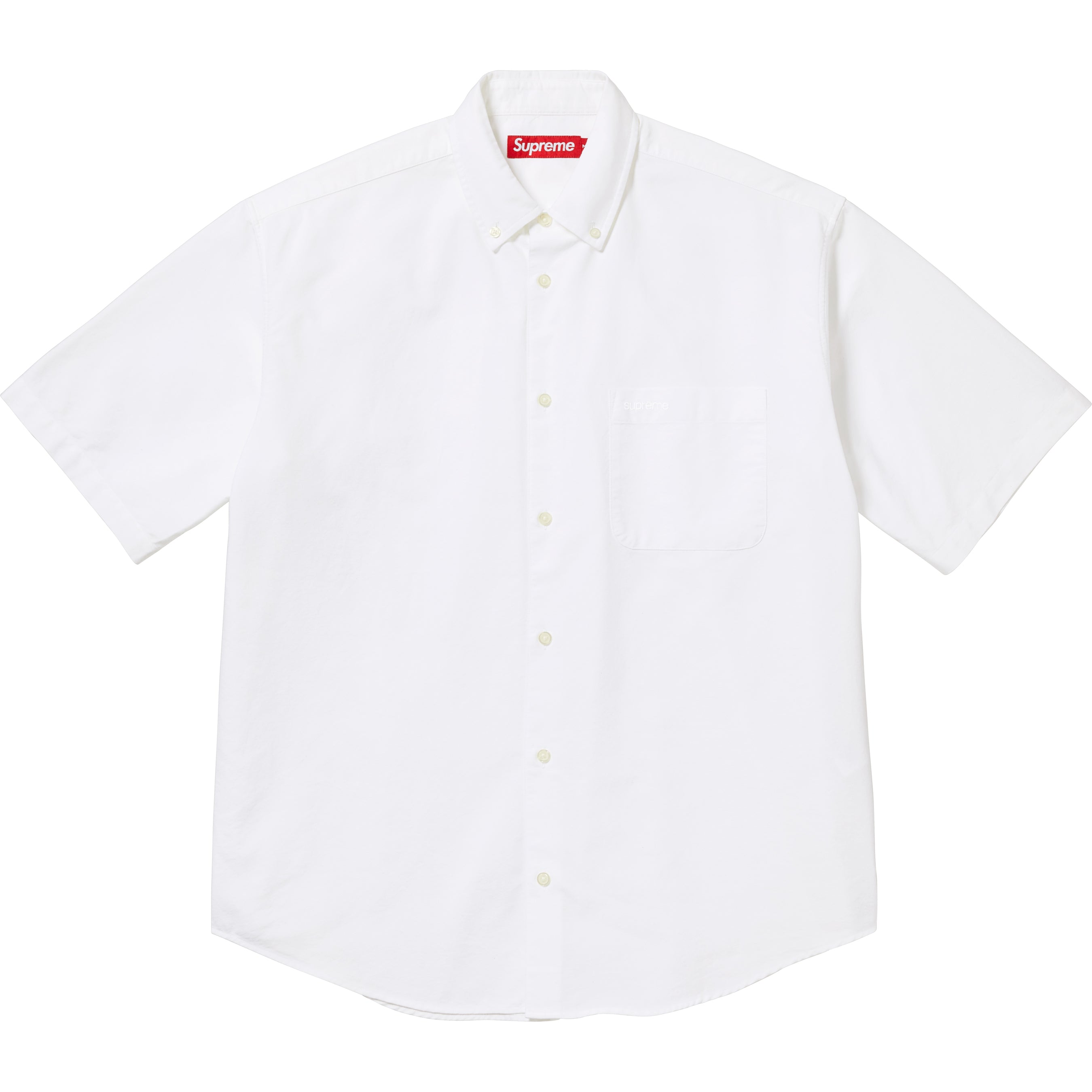 Loose Fit S/S Oxford Shirt