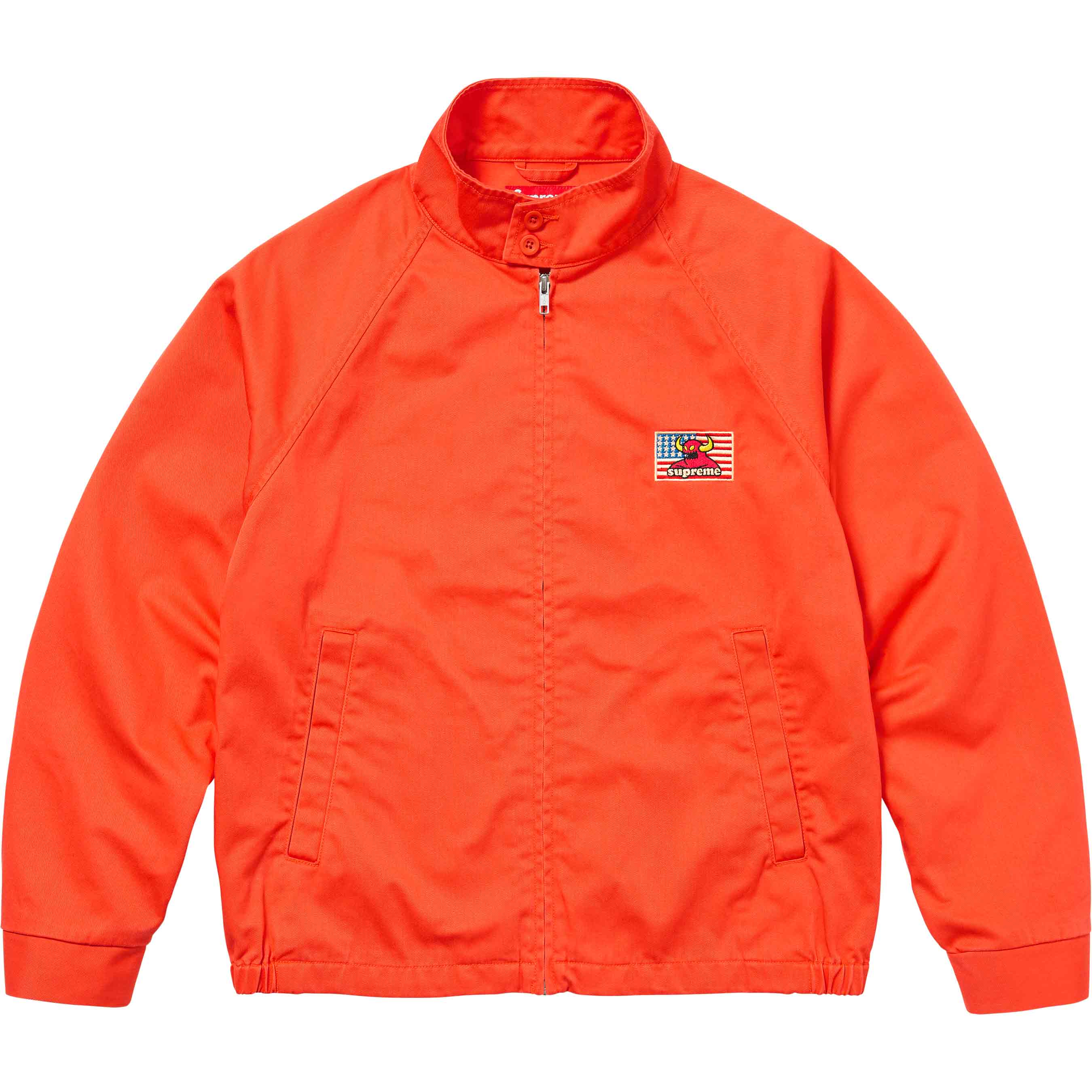 Supreme/Toy Machine Harrington Jacket