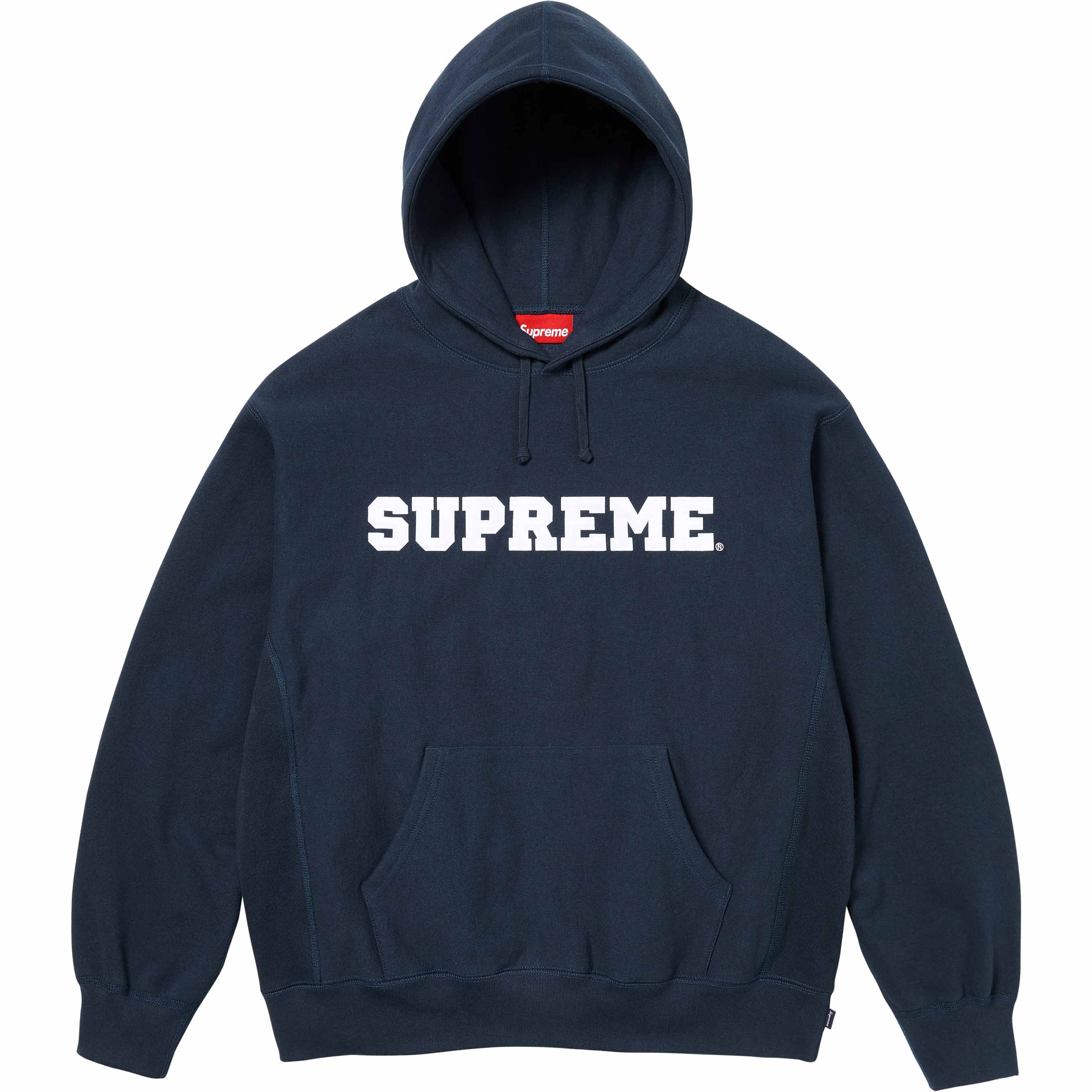 Collegiate Hooded Sweatshirt