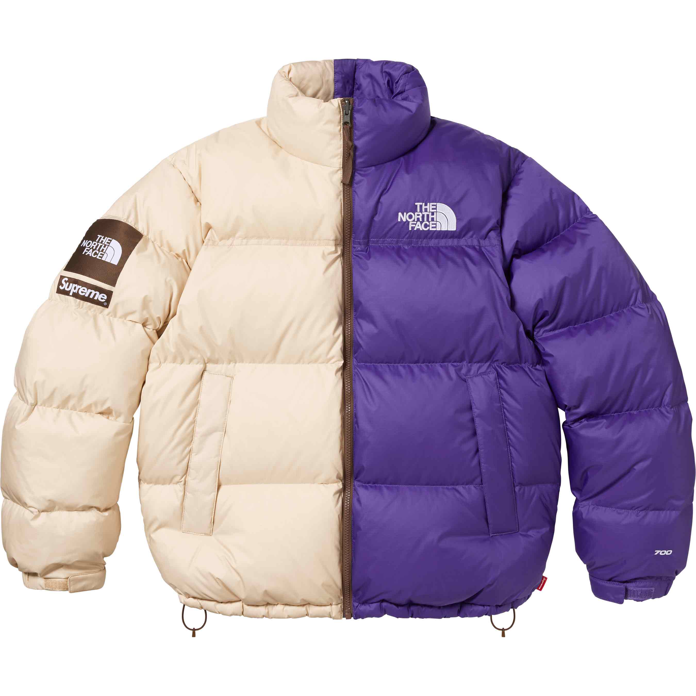 Supreme®/The North Face® Split Nuptse Jacket