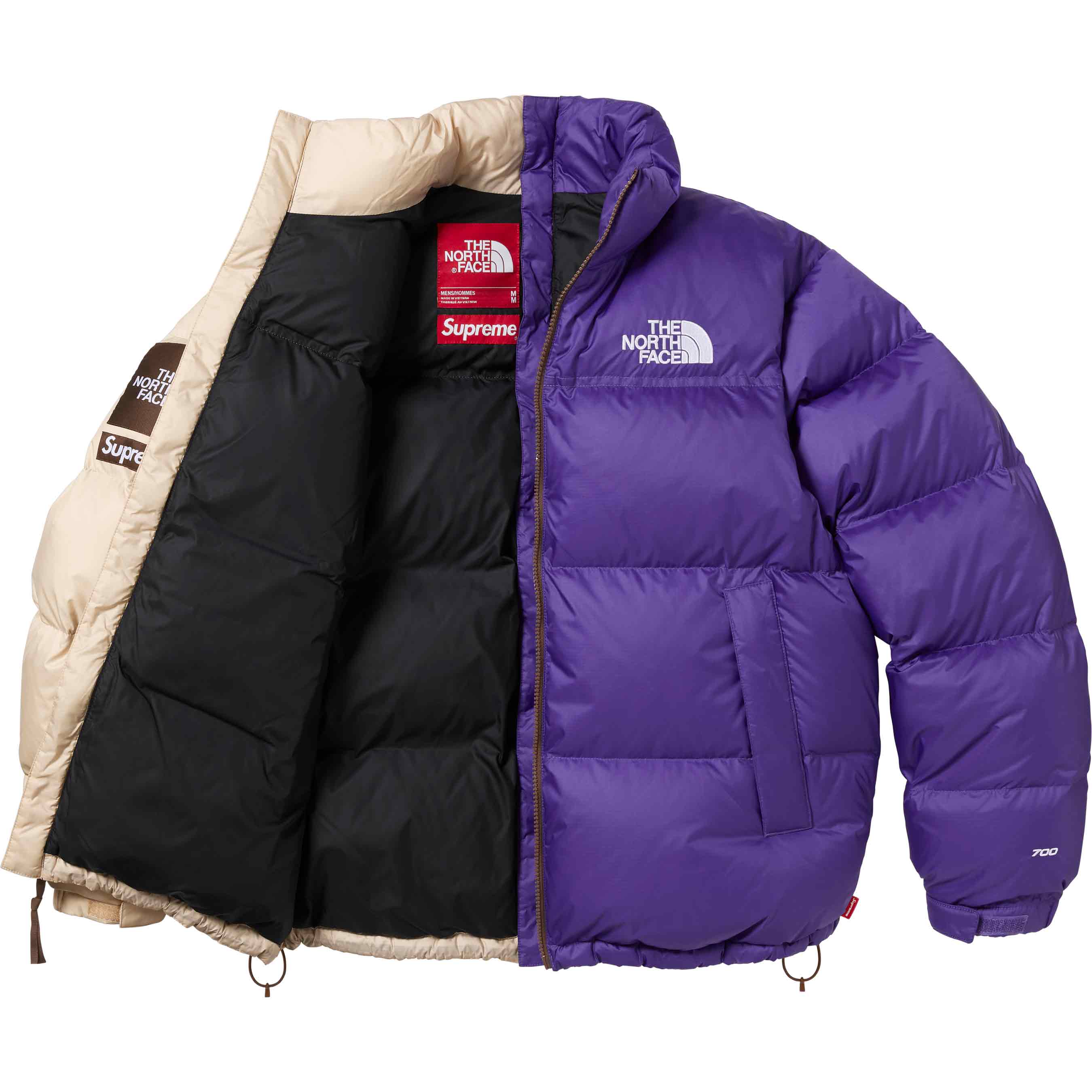 Supreme®/The North Face® Split Nuptse Jacket