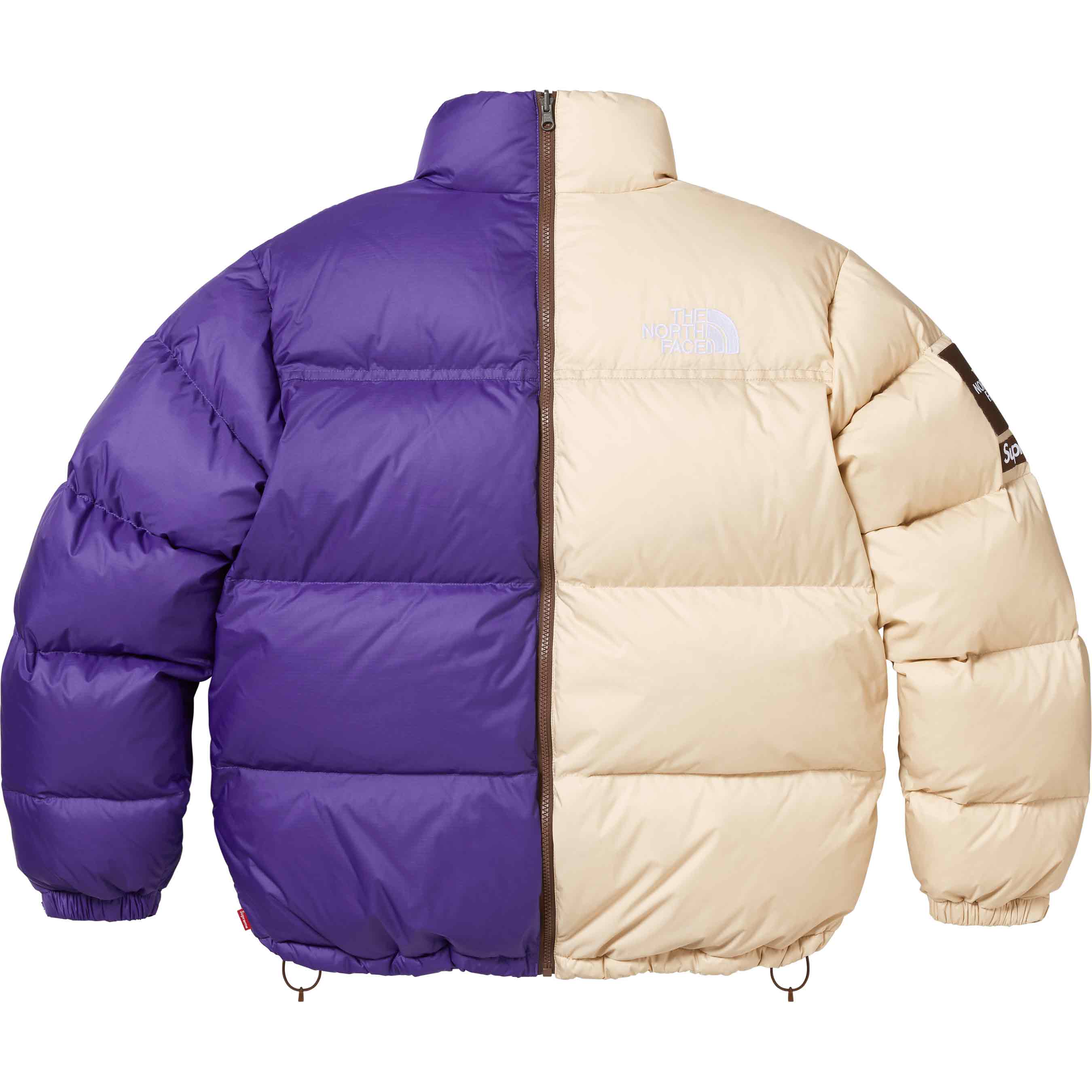 Supreme®/The North Face® Split Nuptse Jacket