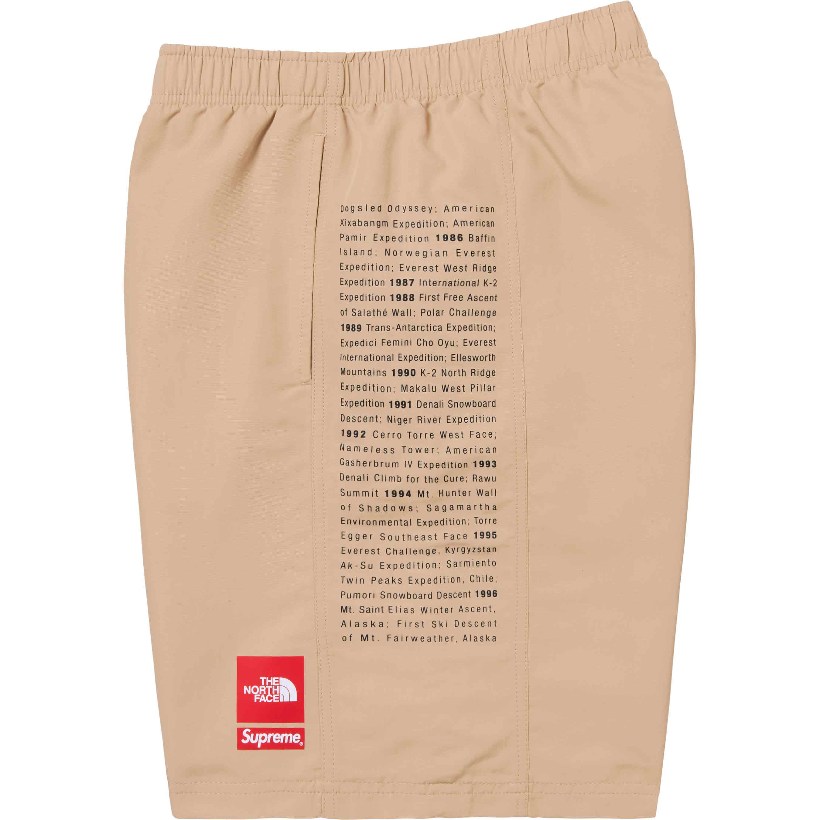 Supreme®/The North Face® Nylon Short