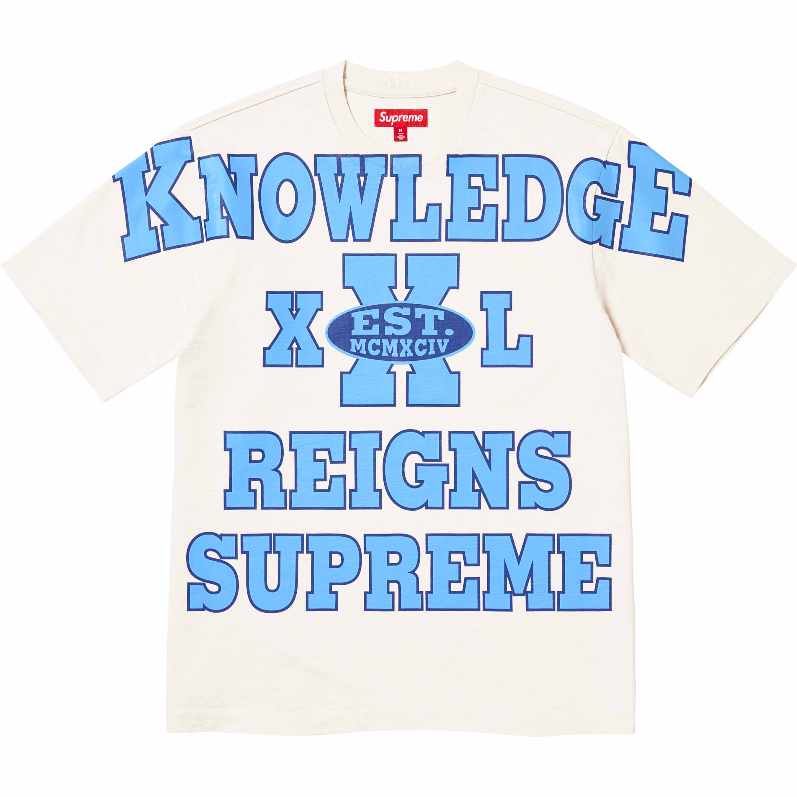 Overprint Knowledge S/S Top