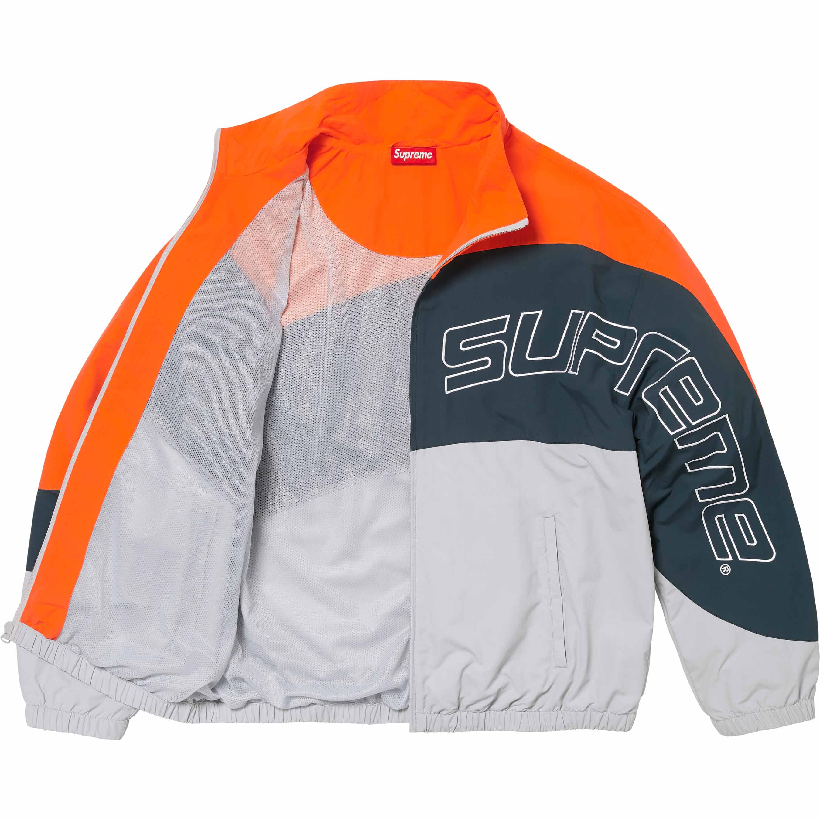 Curve Track Jacket