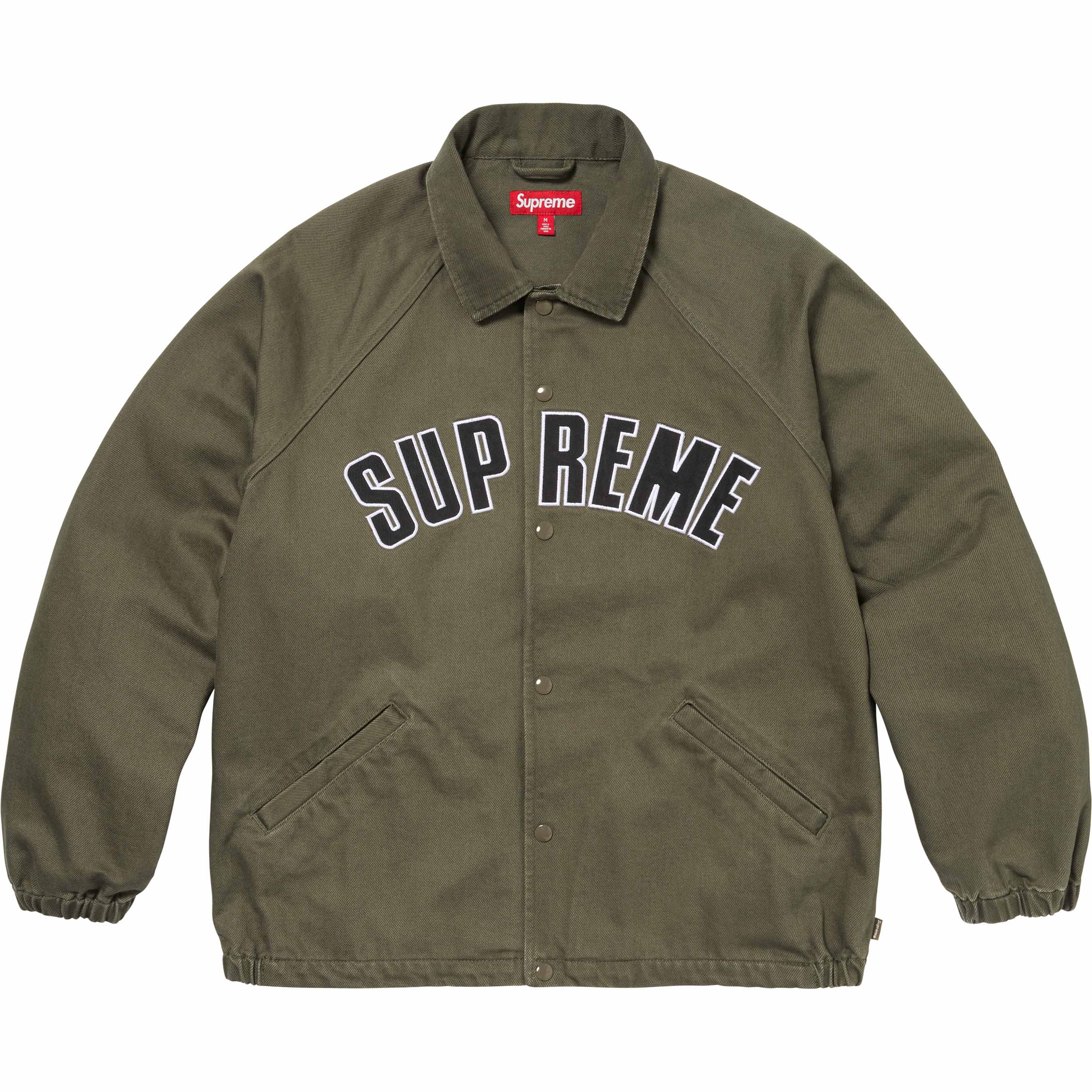 Arc Denim Coaches Jacket