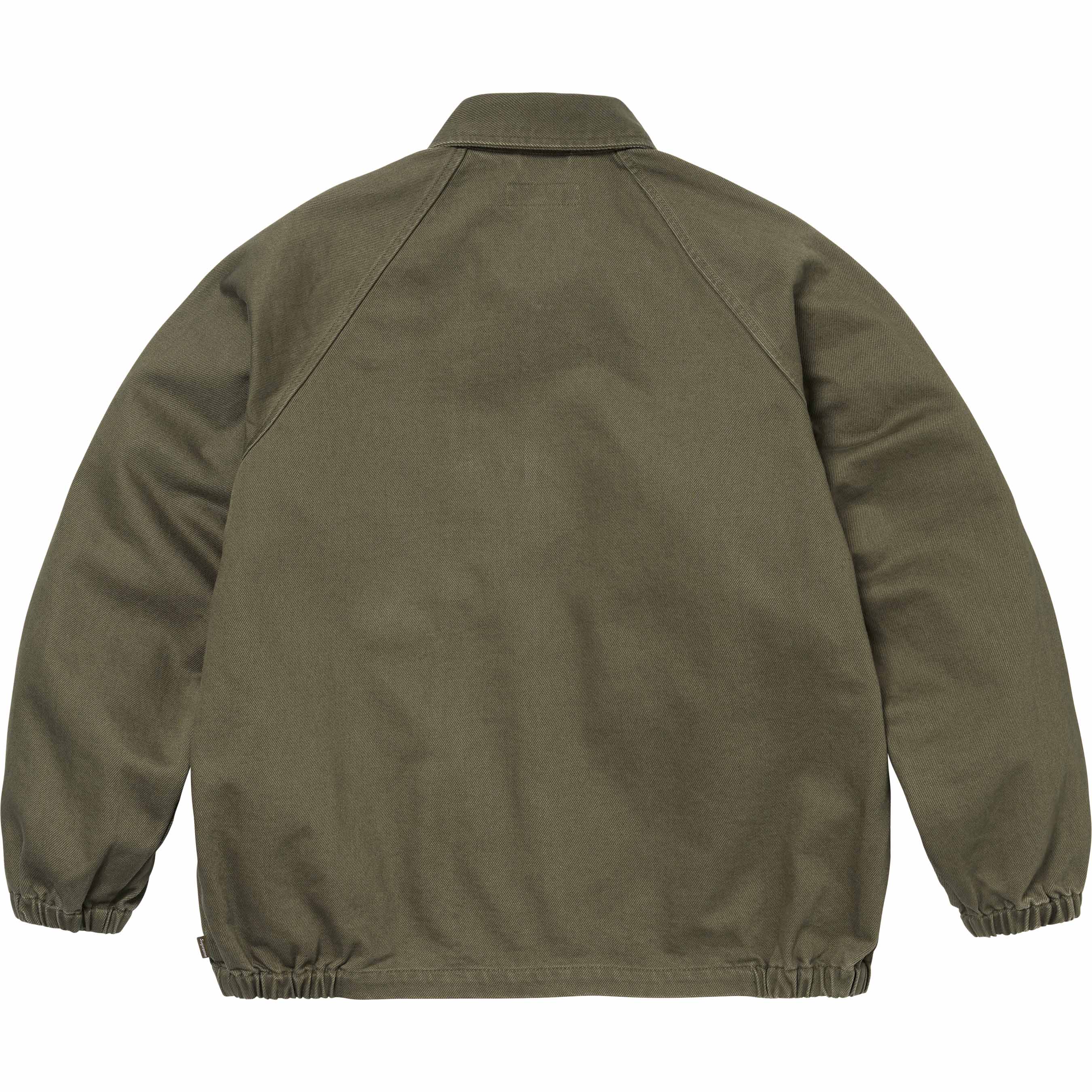 Arc Denim Coaches Jacket
