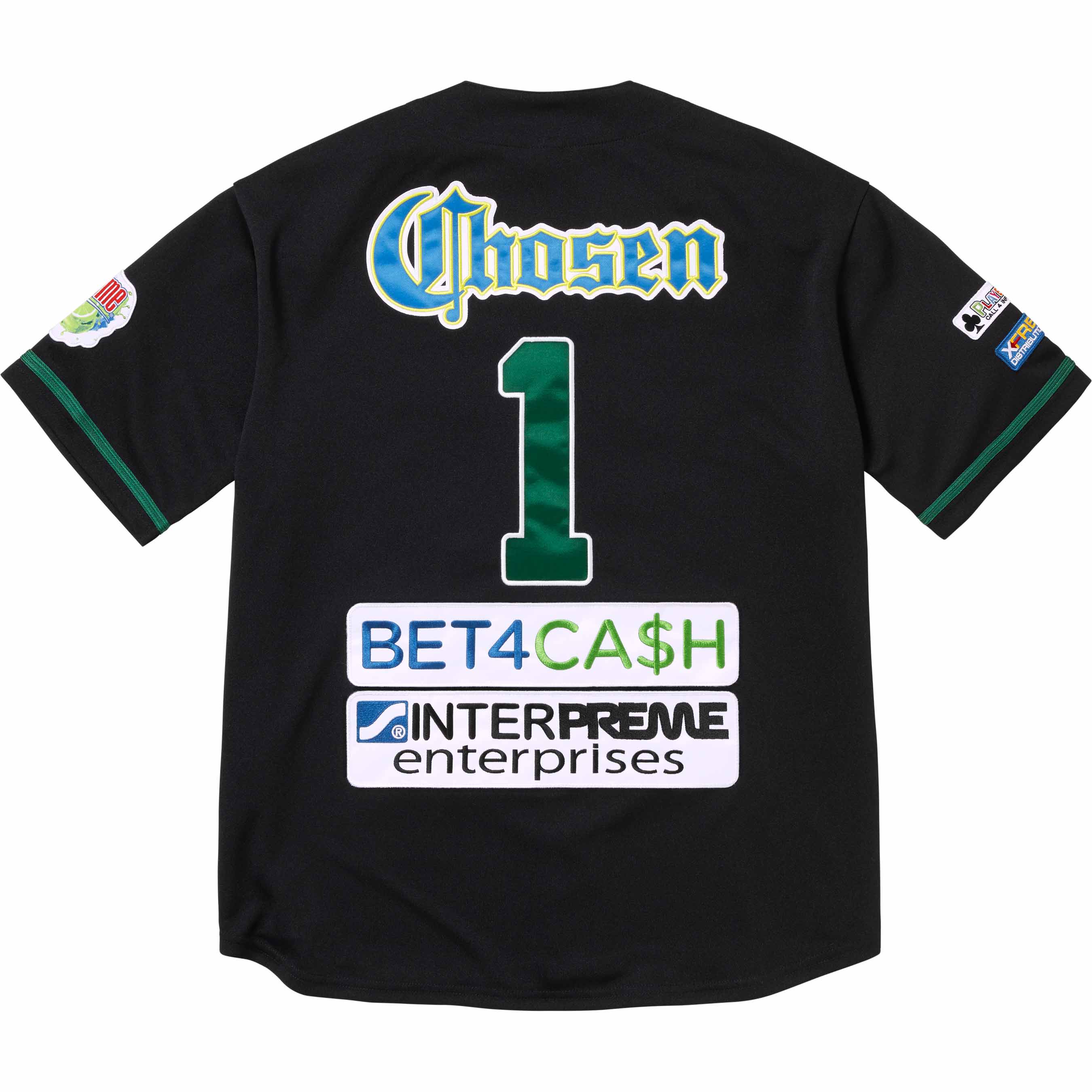 Chosen One Baseball Jersey