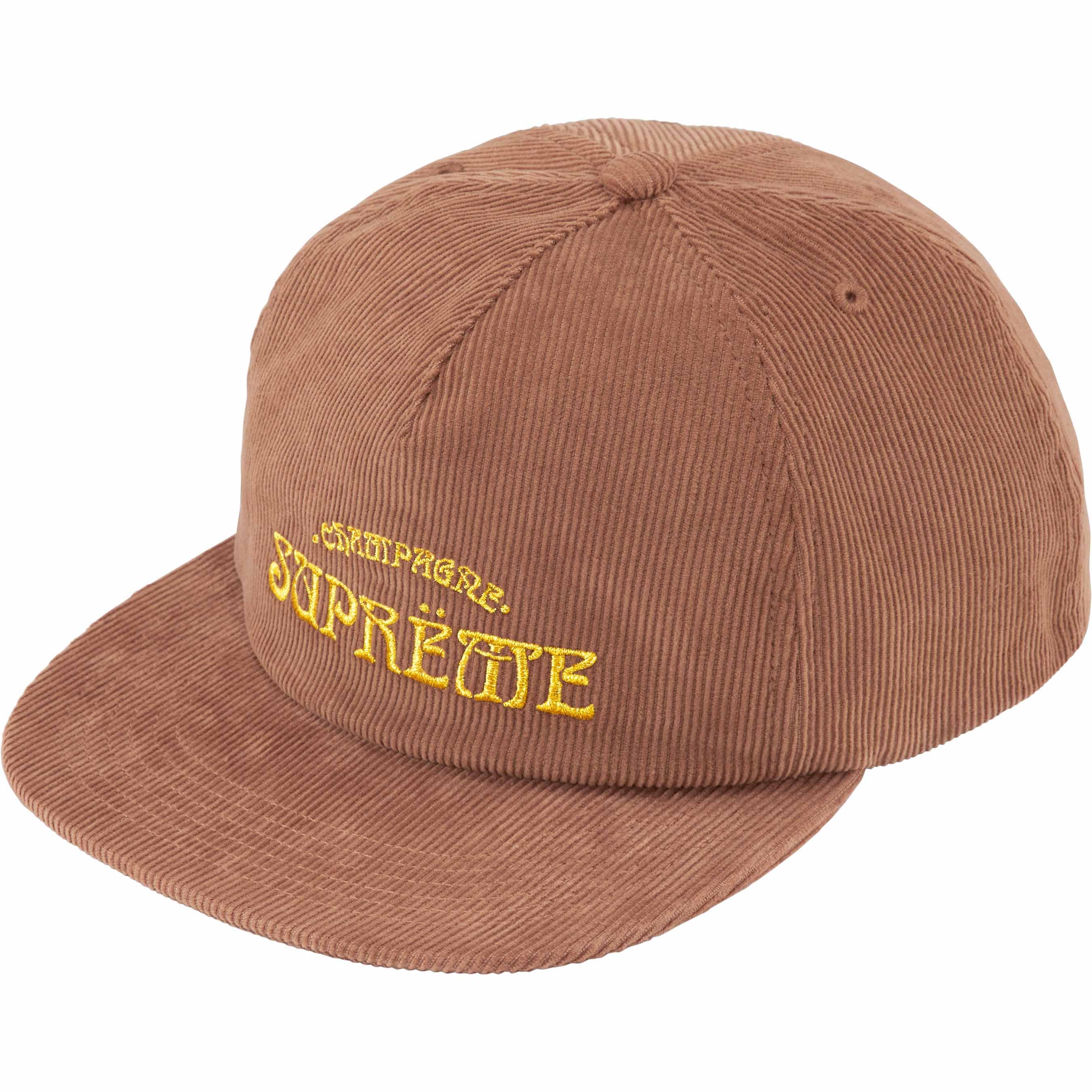 Champagne Corduroy 5-Panel