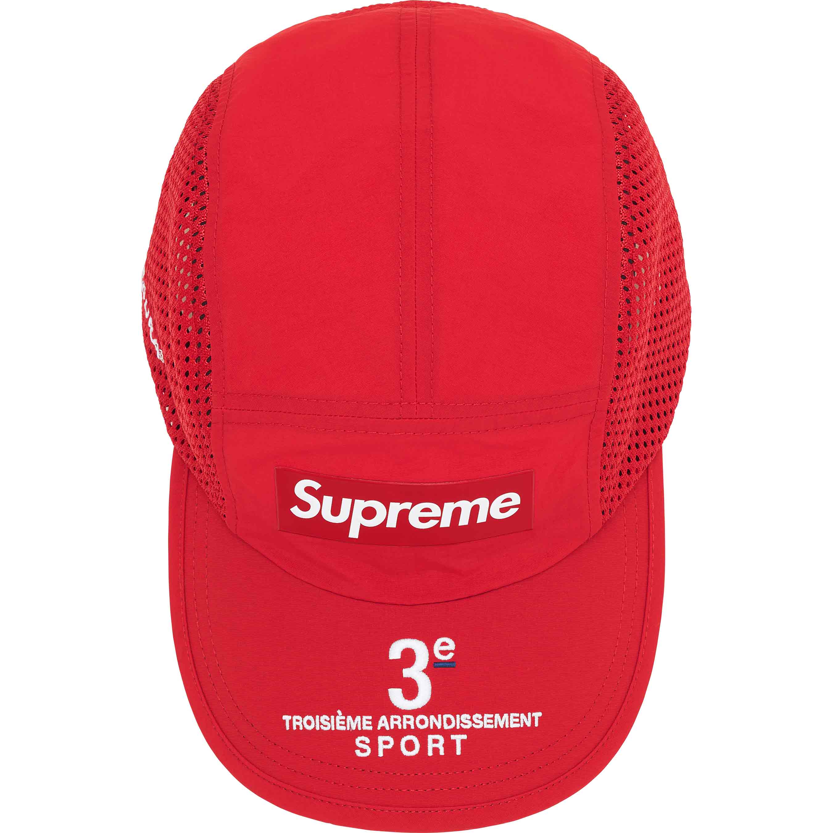 Mesh Side Panel Camp Cap