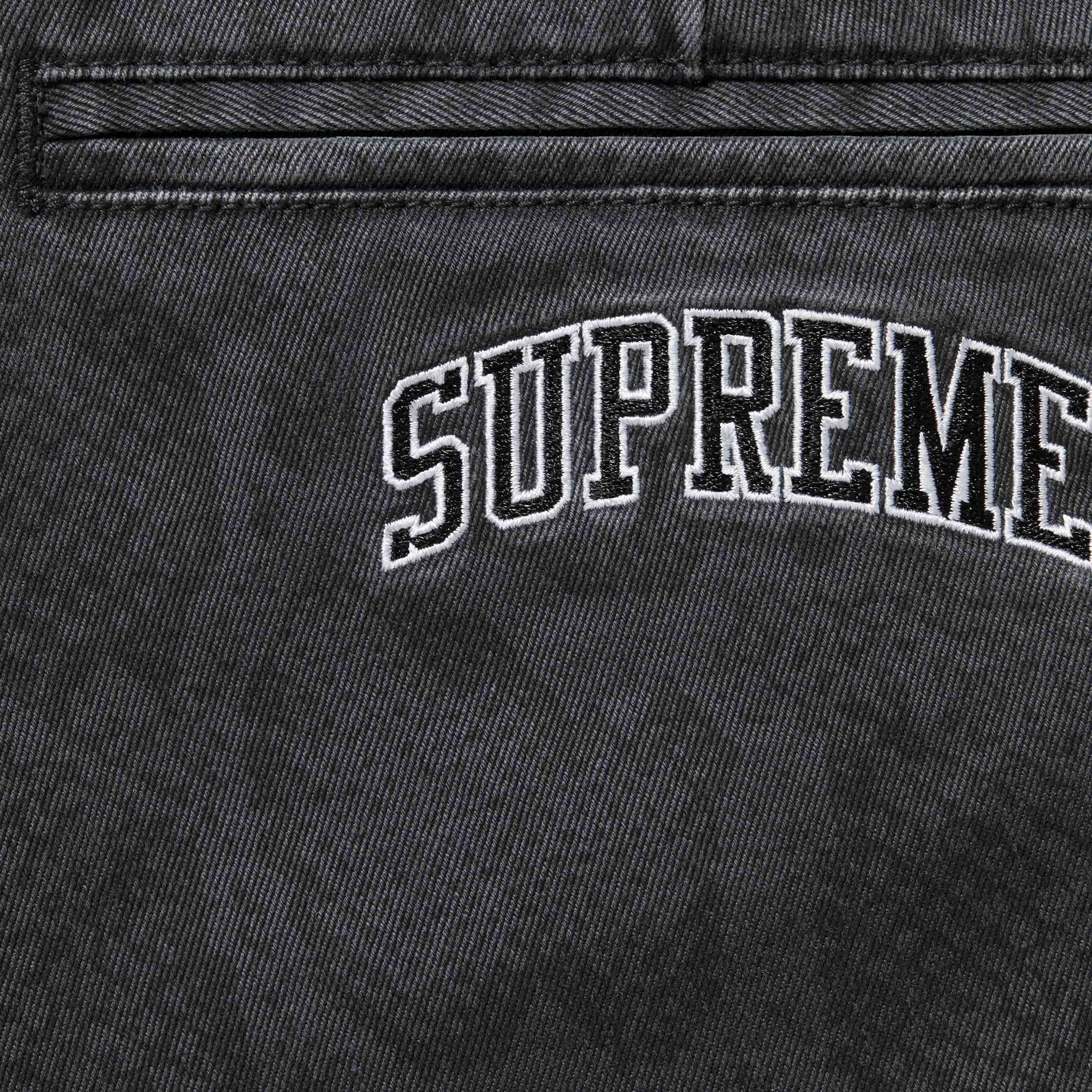 Snake Print Chino Pant
