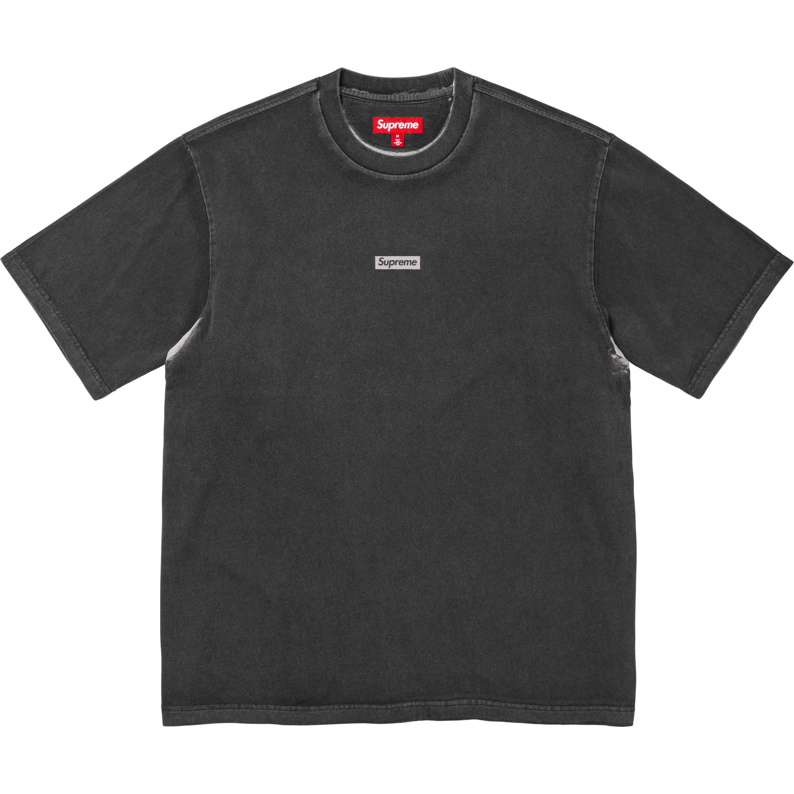 Overprint Small Box S/S Top