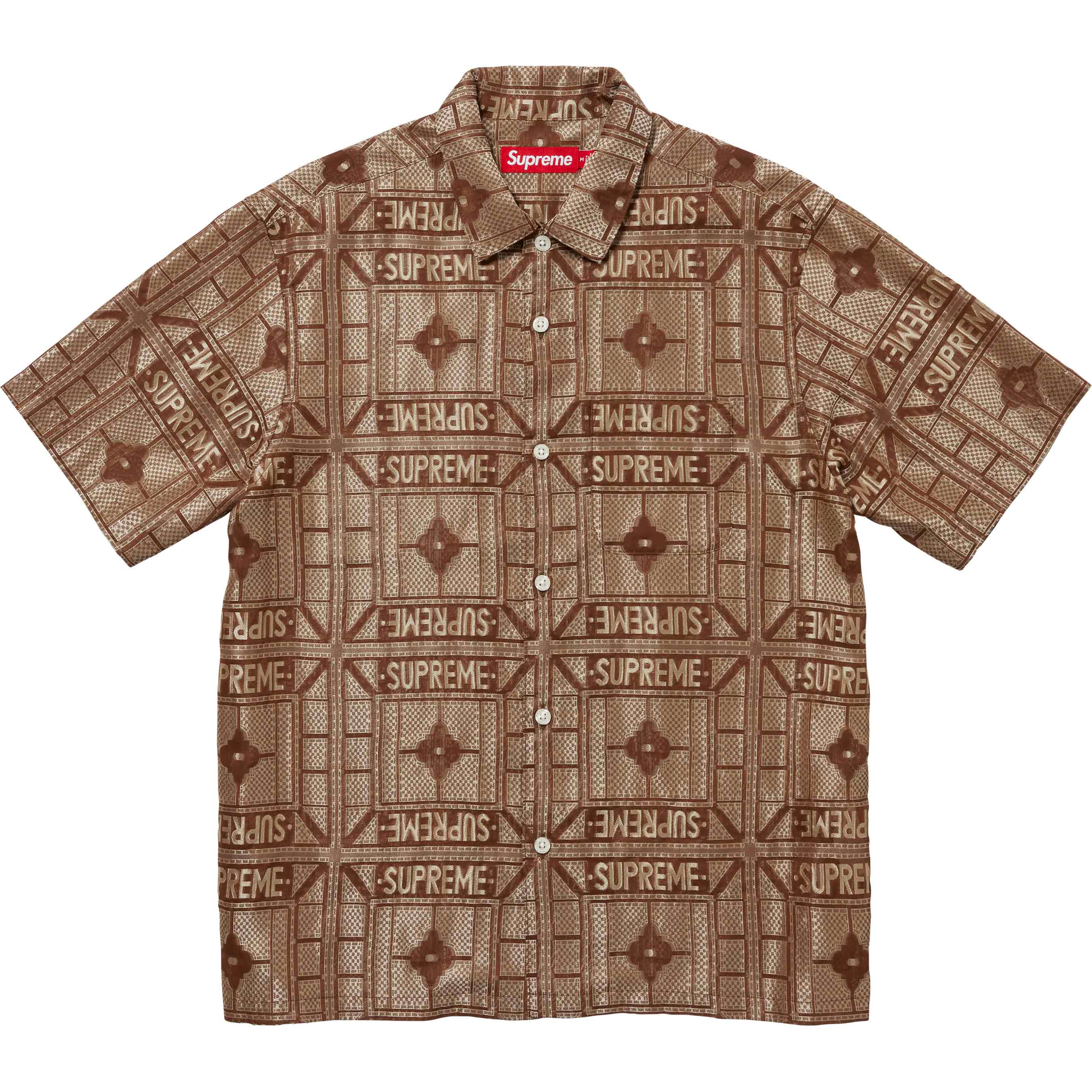 Tray Jacquard S/S Shirt