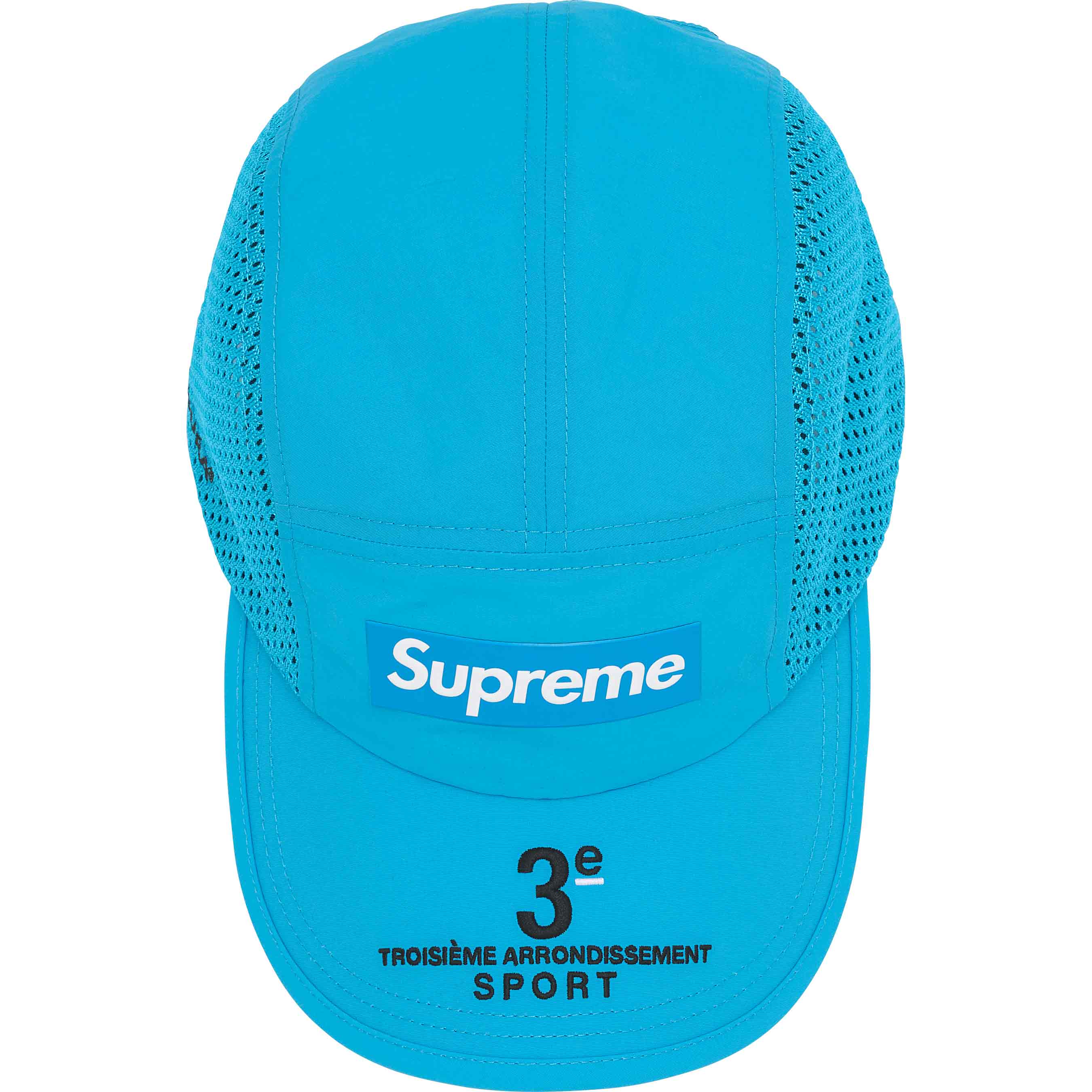 Mesh Side Panel Camp Cap