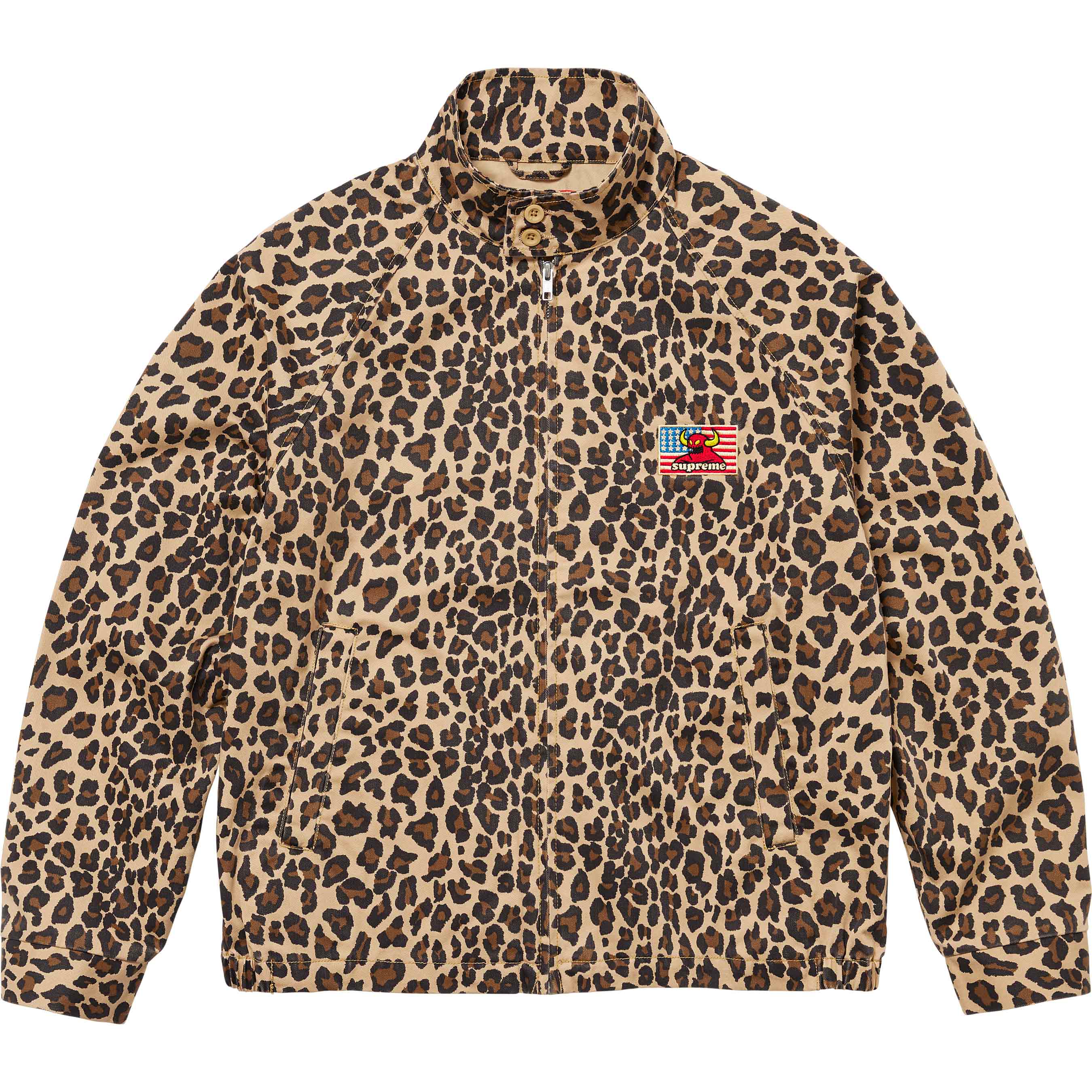 Supreme/Toy Machine Harrington Jacket