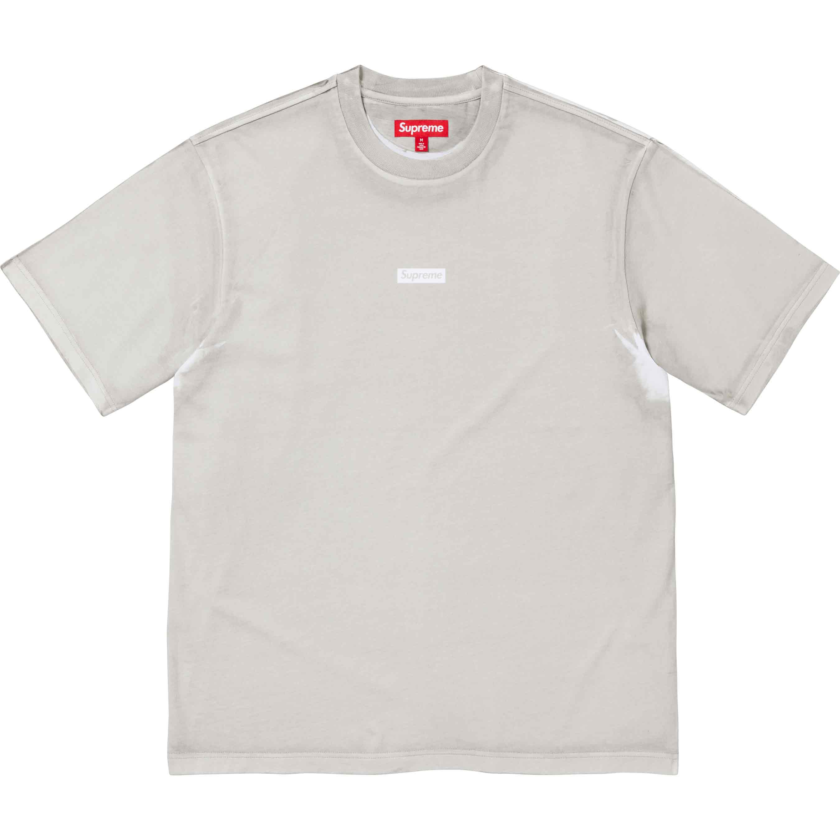 Overprint Small Box S/S Top