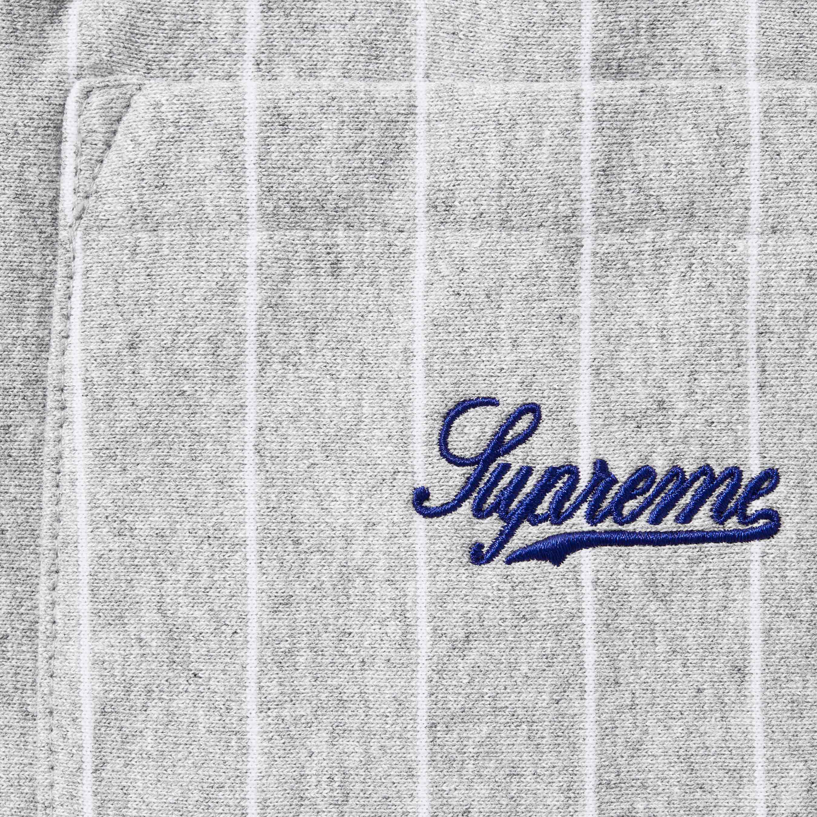Pinstripe Sweatshort