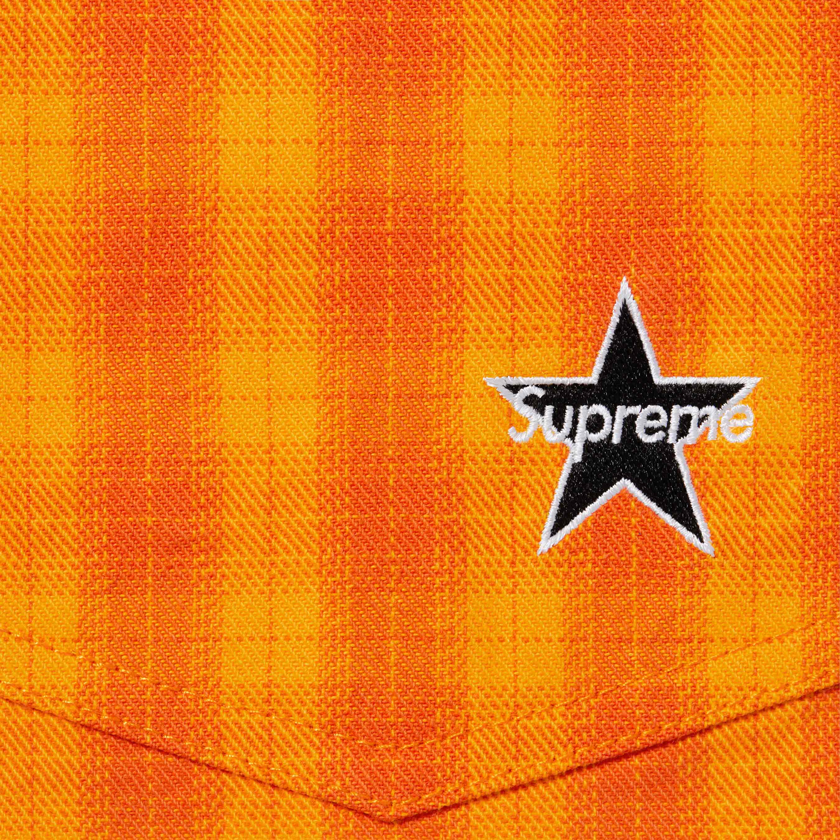 Plaid Baggy Short