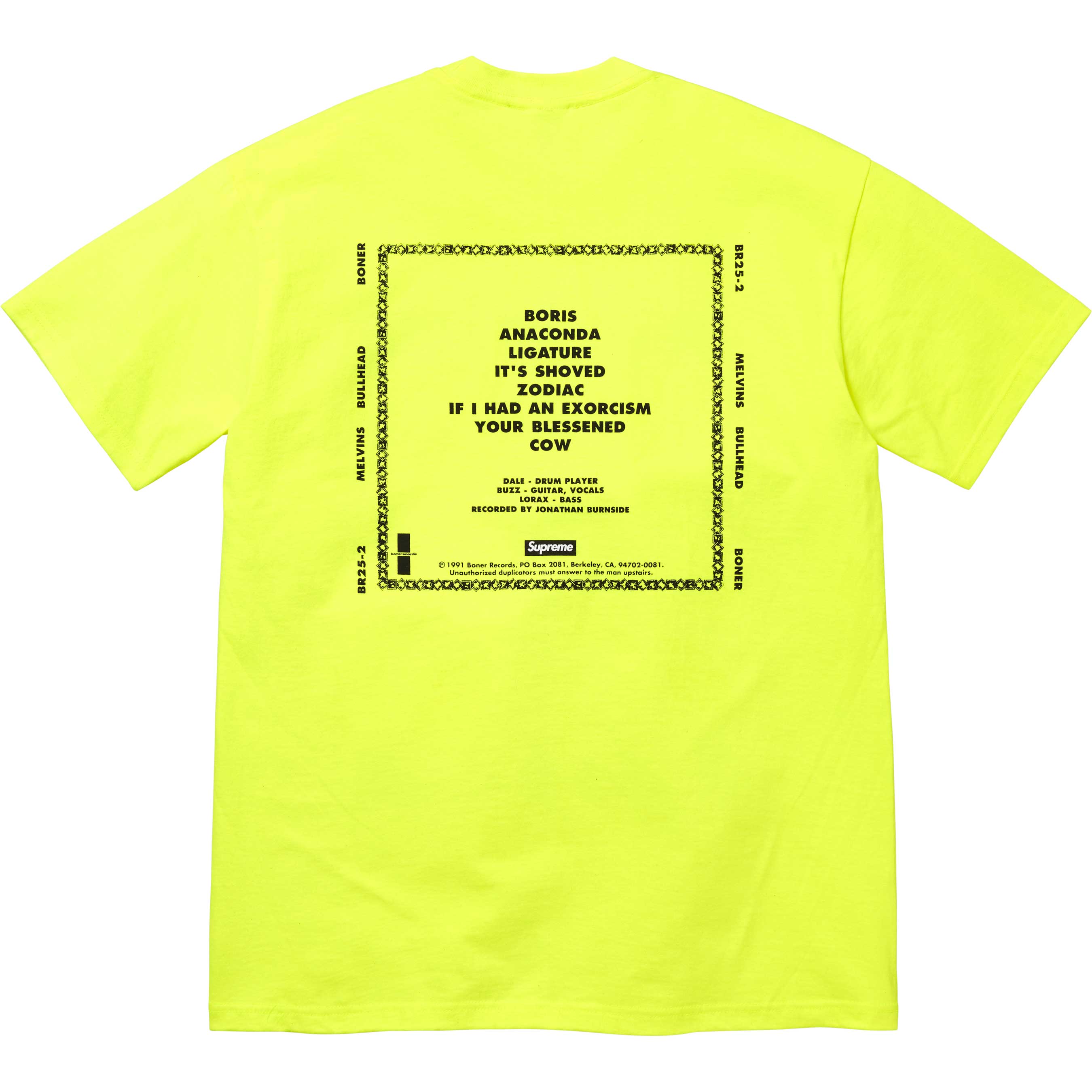 Melvins Bullhead Tee