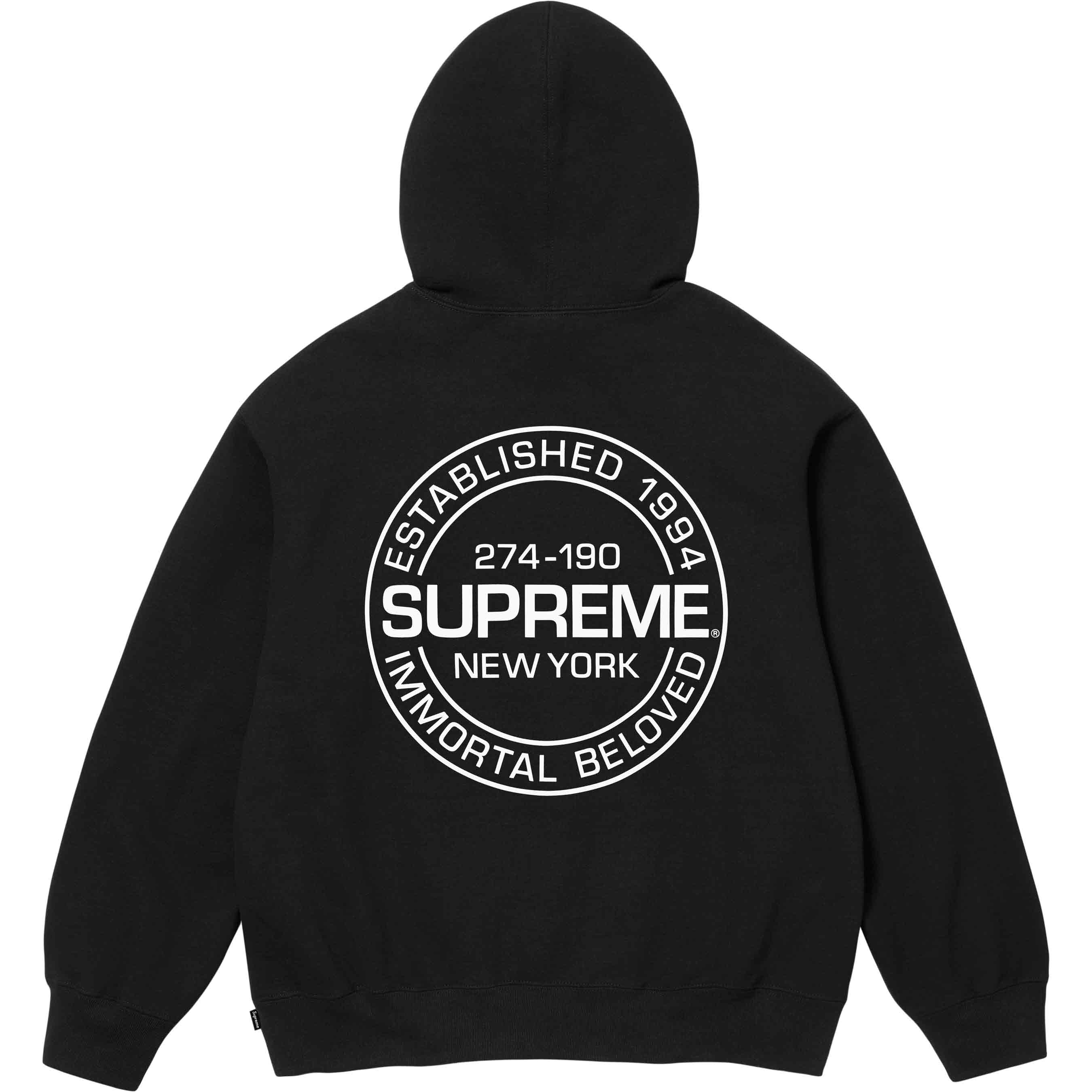 Immortal Hooded Sweatshirt