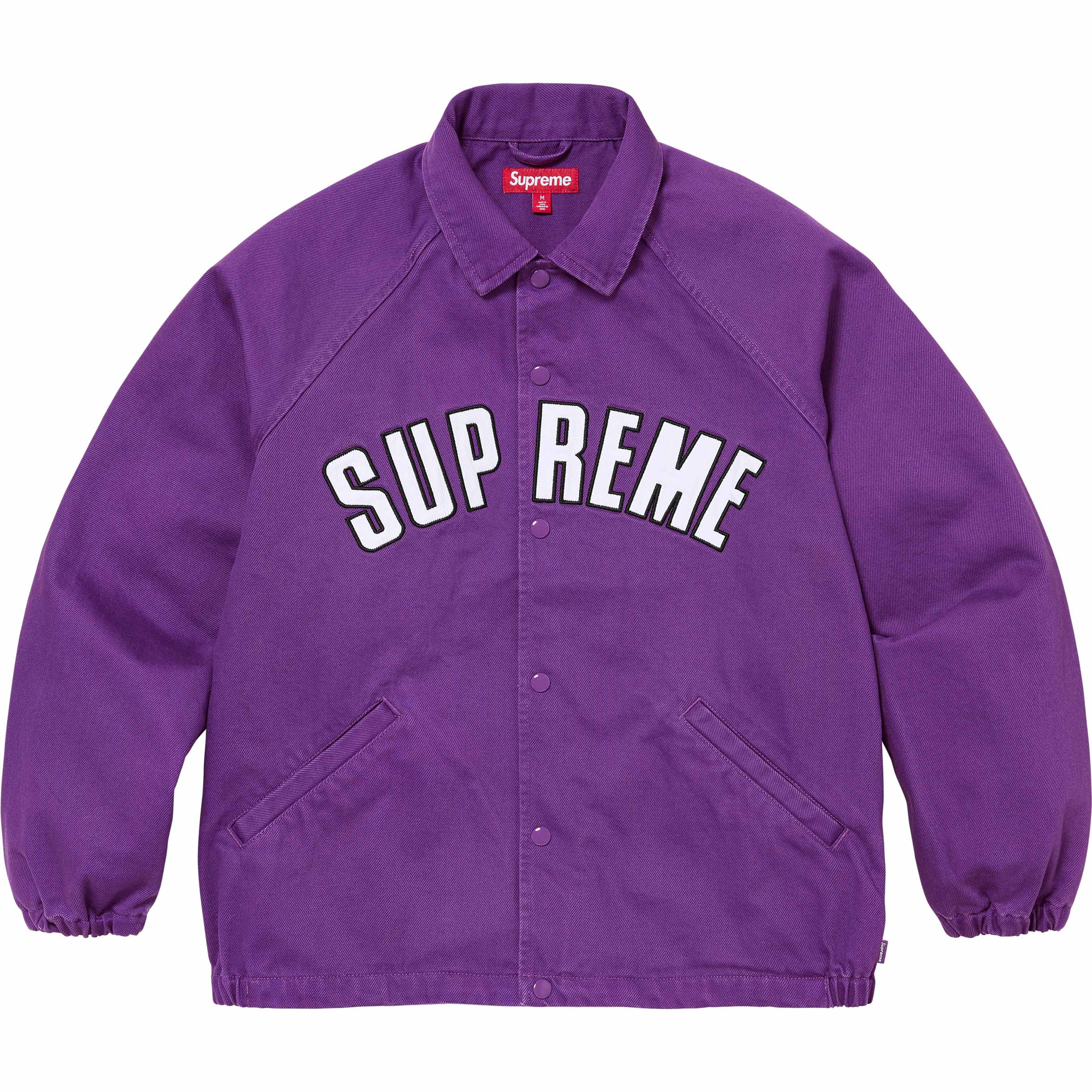 Arc Denim Coaches Jacket