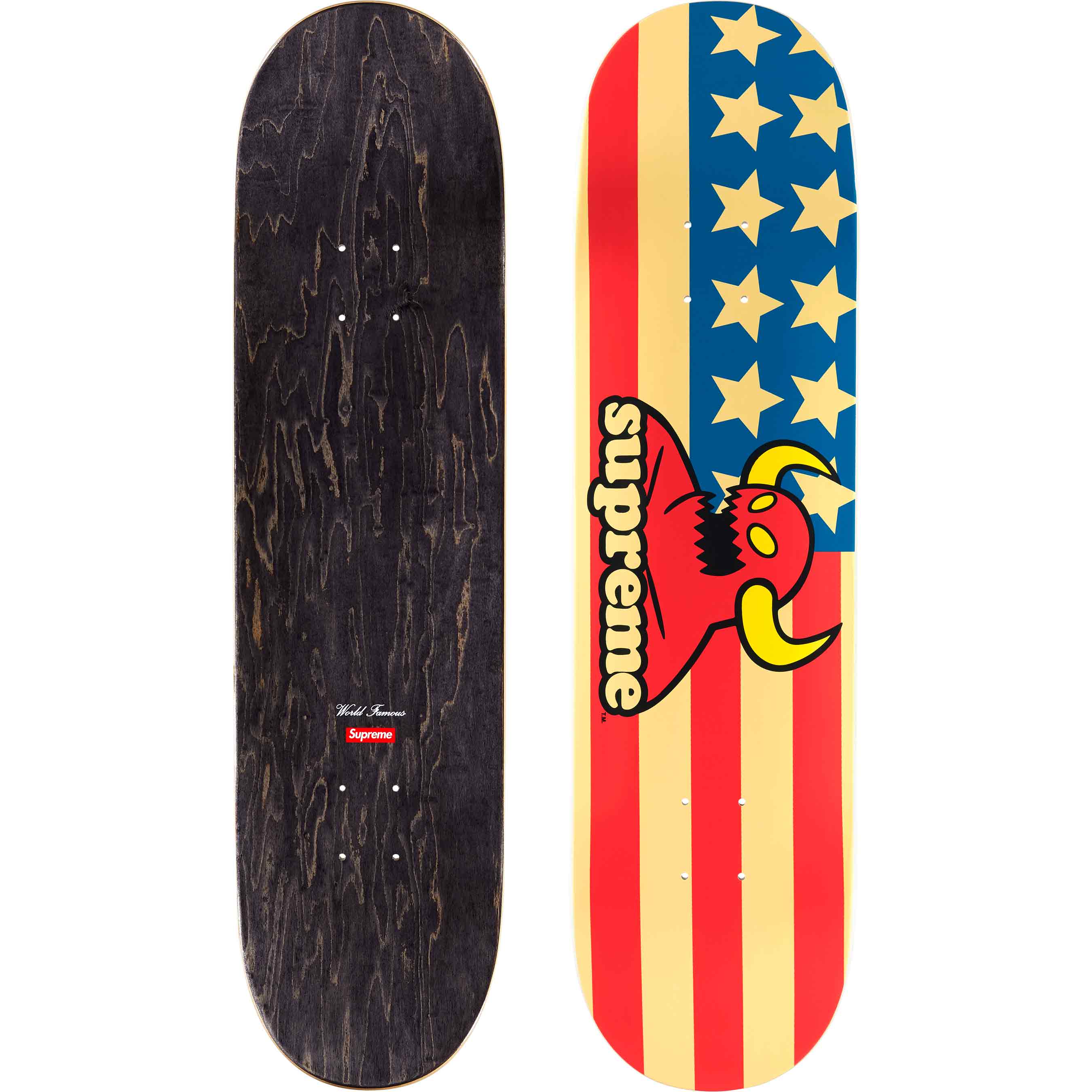 Supreme/Toy Machine Skateboard