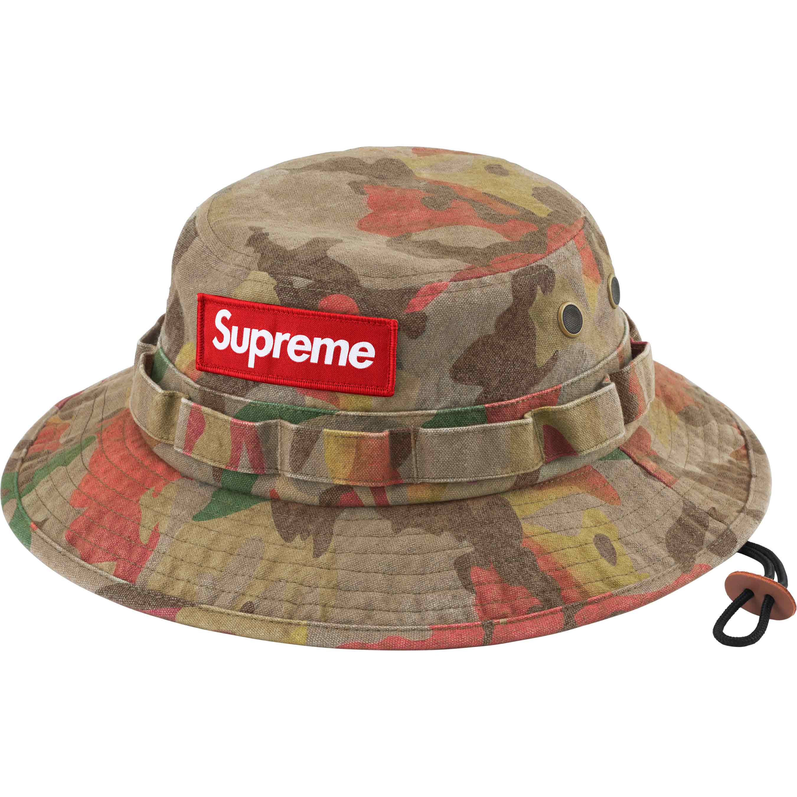 Washed Canvas Boonie