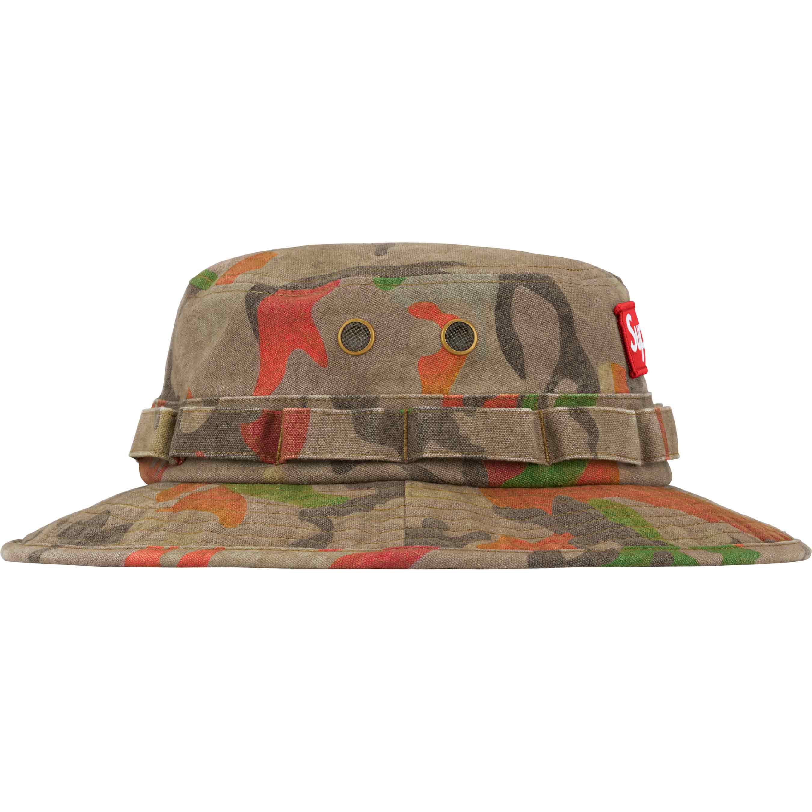 Washed Canvas Boonie