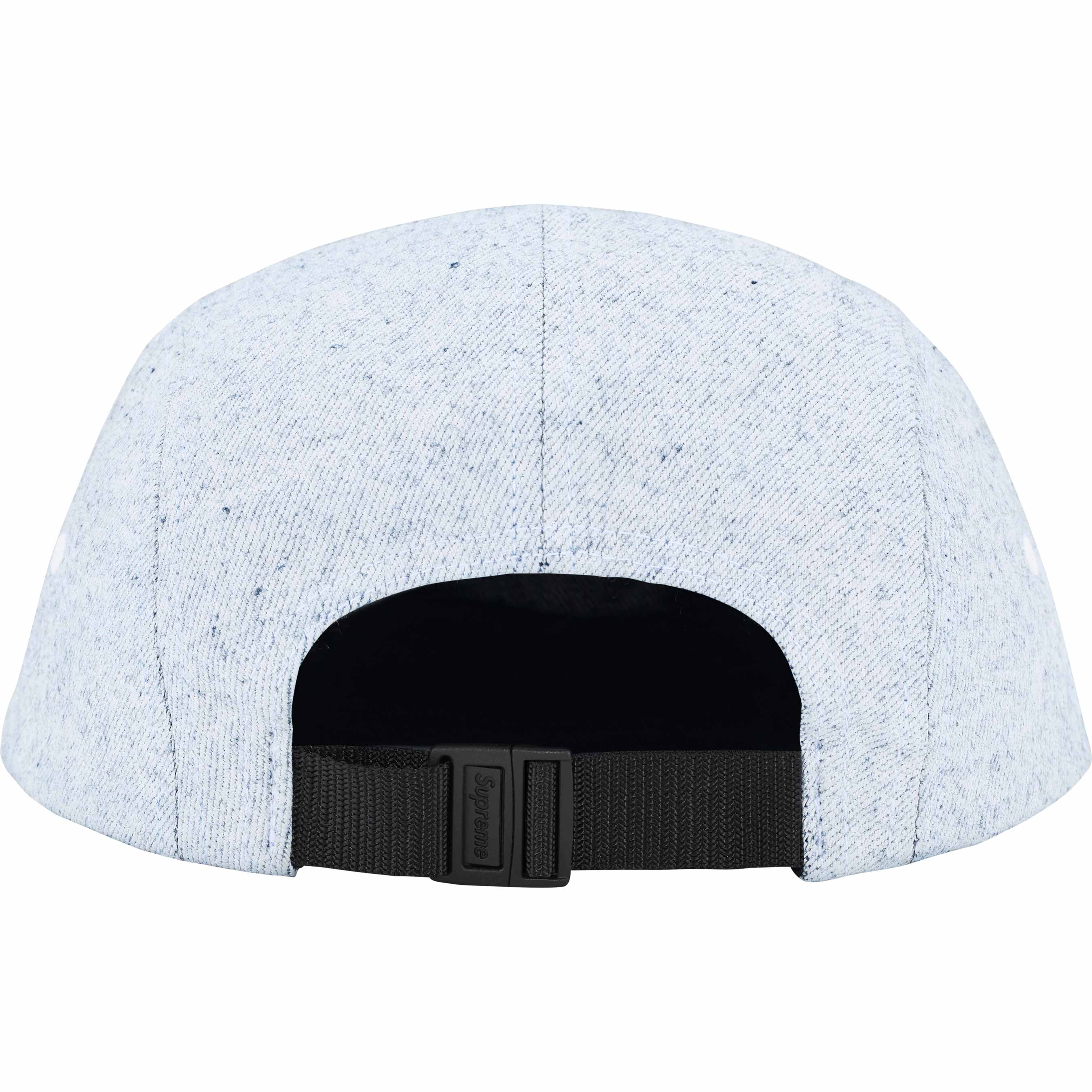 Coated Denim Camp Cap