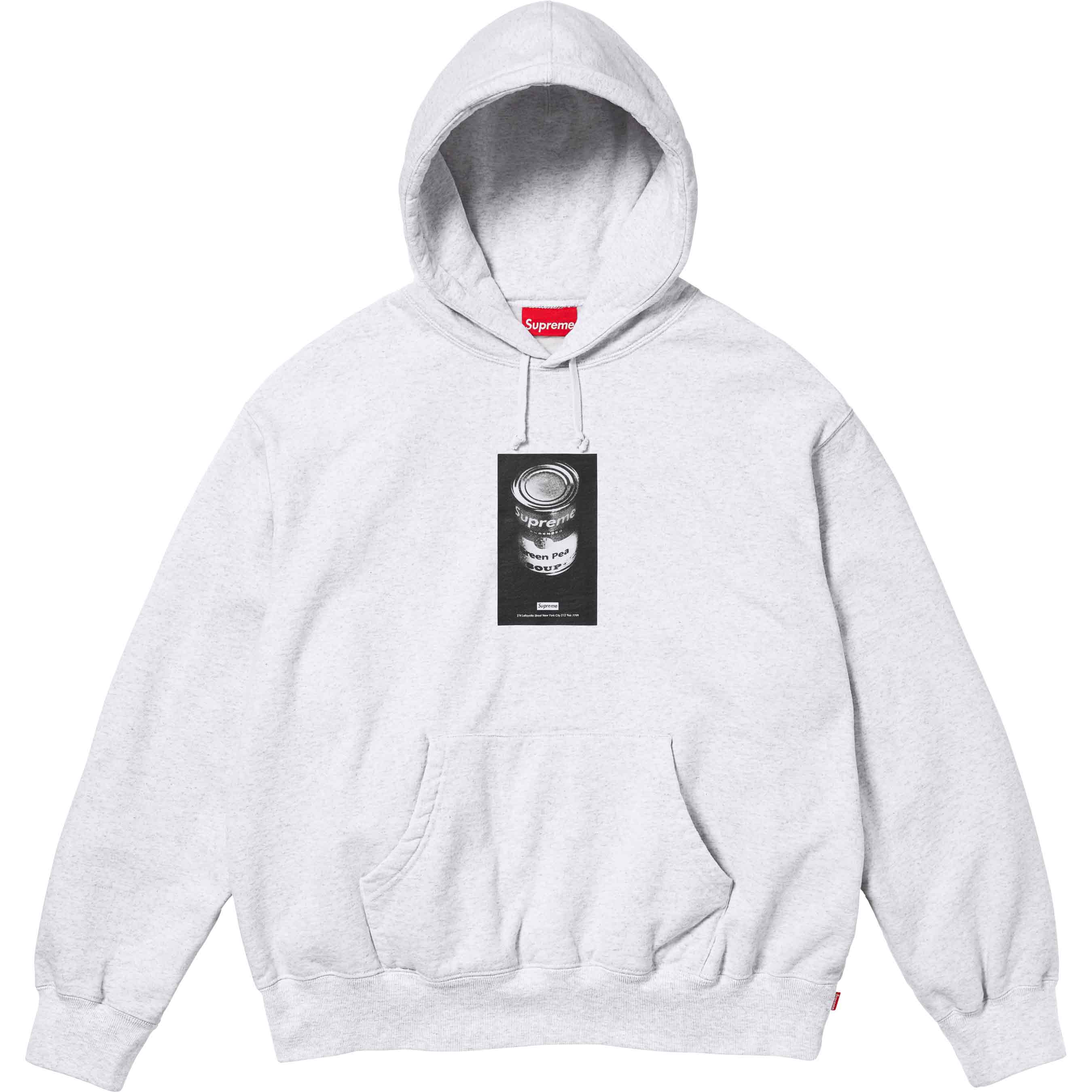 Soup Can Hooded Sweatshirt
