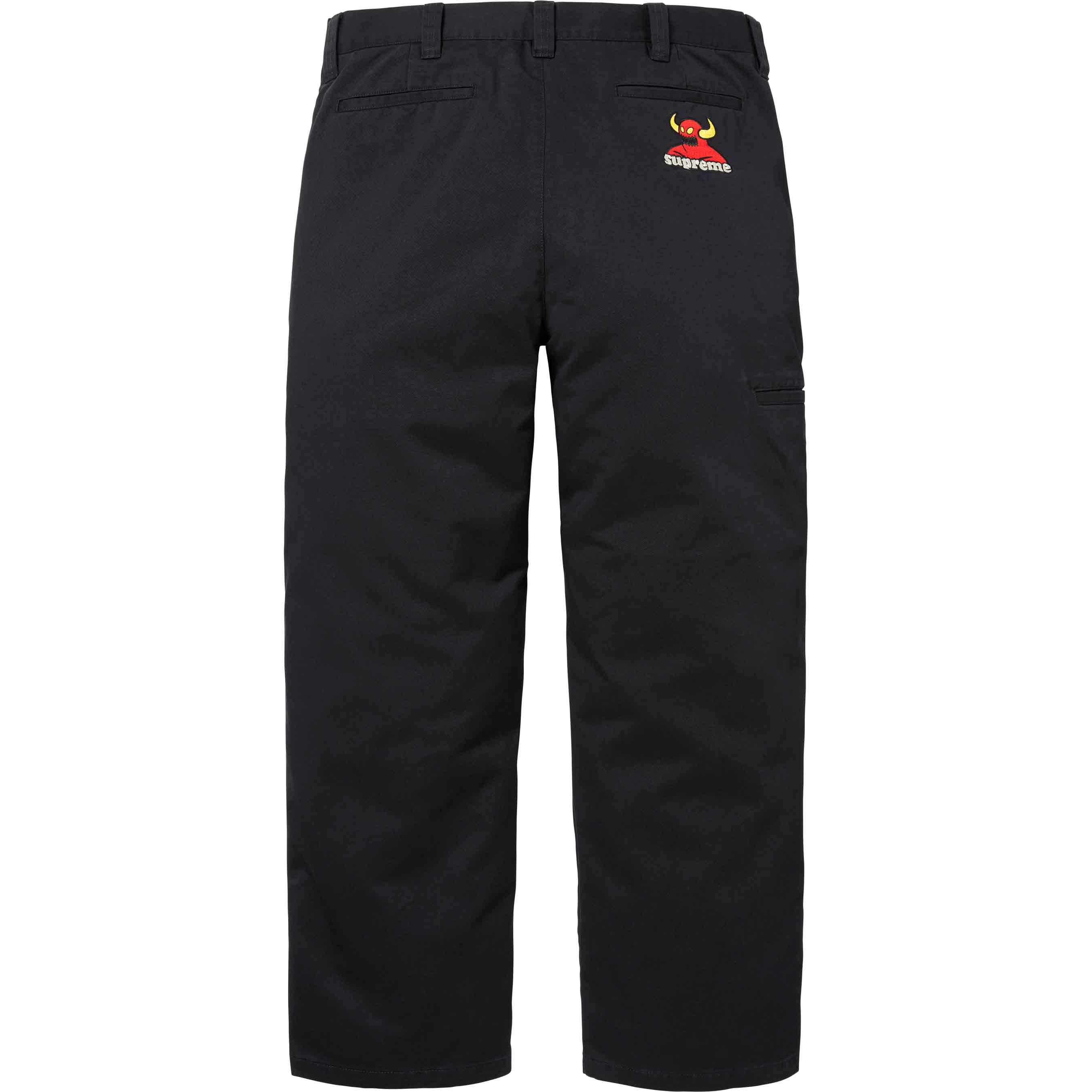 Supreme/Toy Machine Work Pant