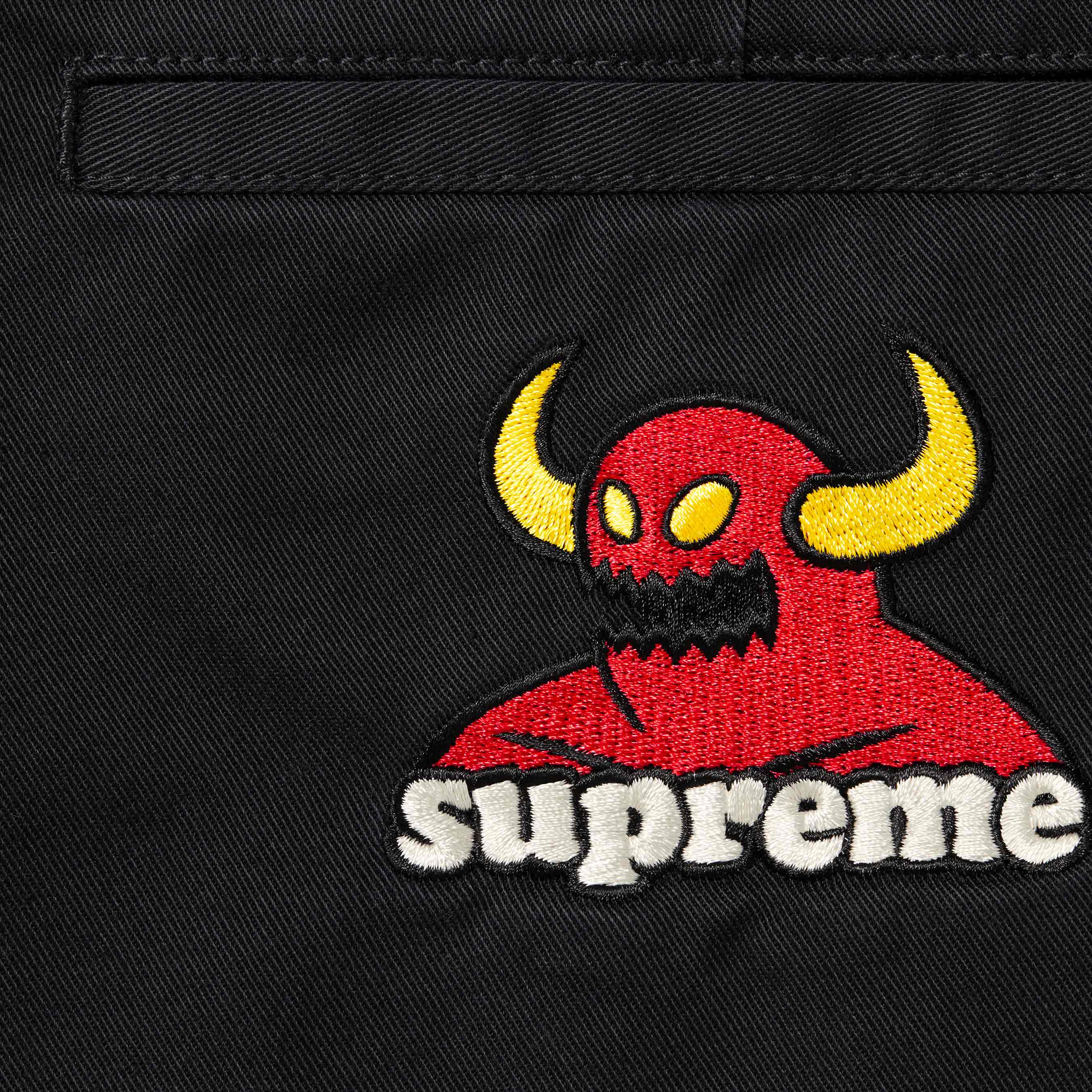 Supreme/Toy Machine Work Pant
