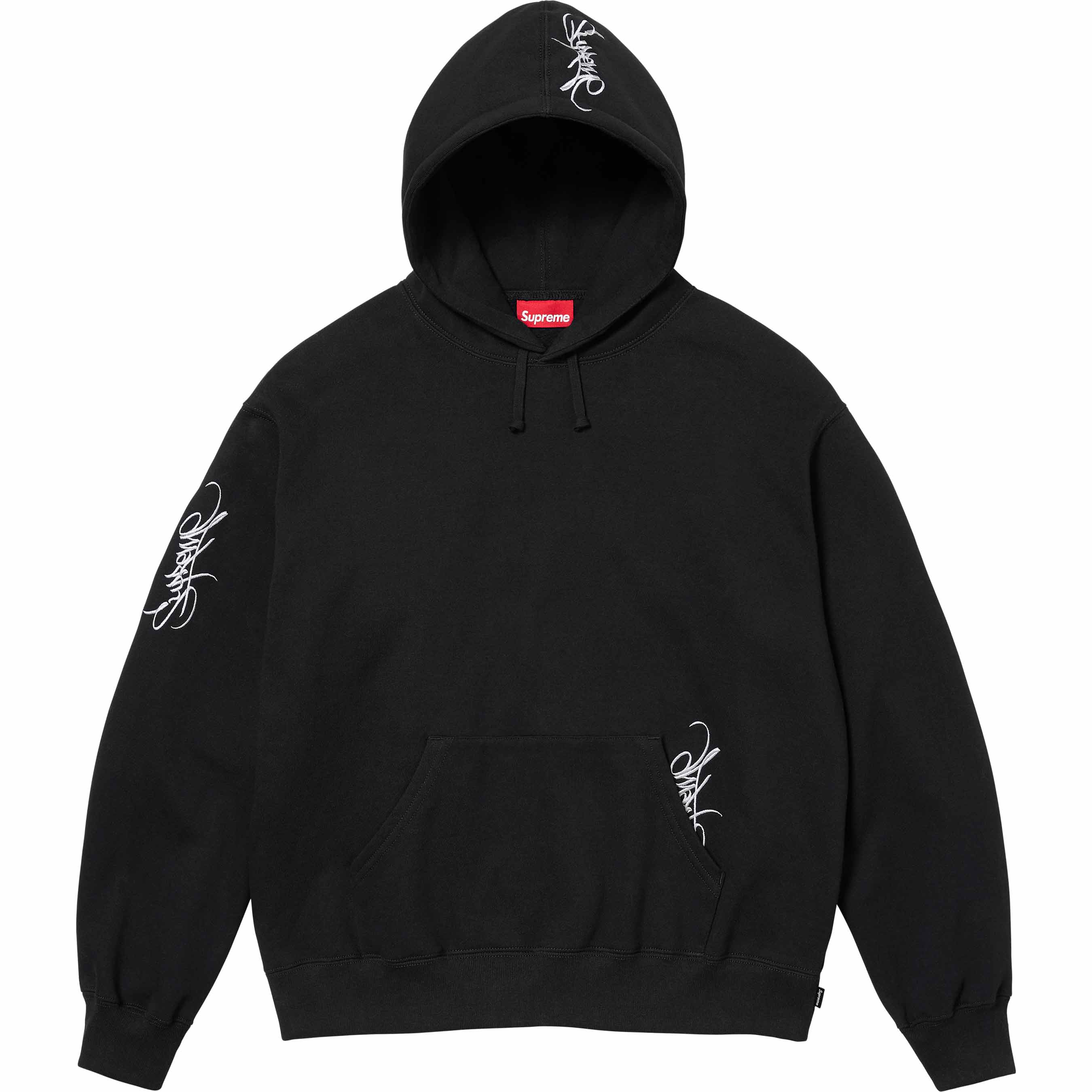Tag Hooded Sweatshirt
