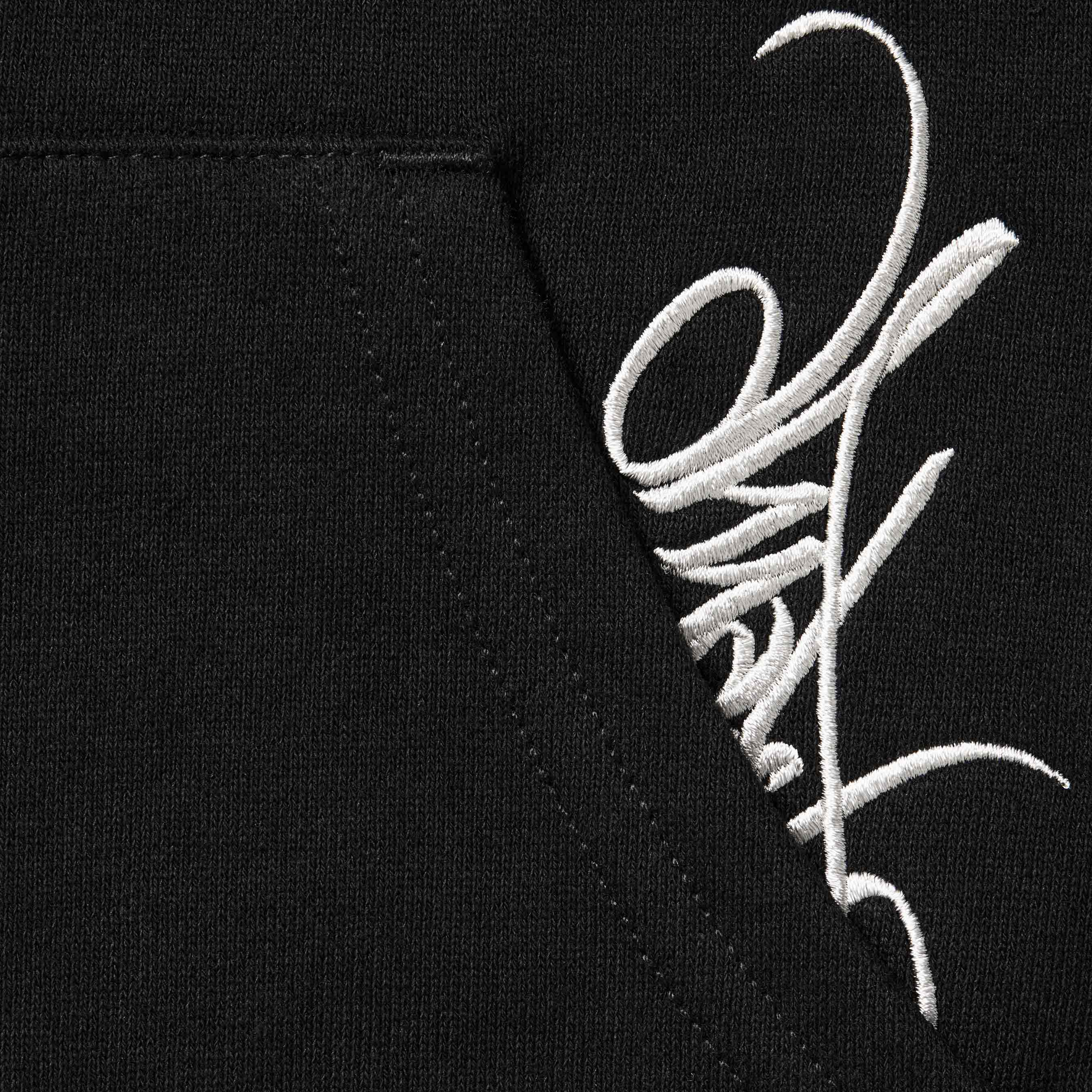 Tag Hooded Sweatshirt