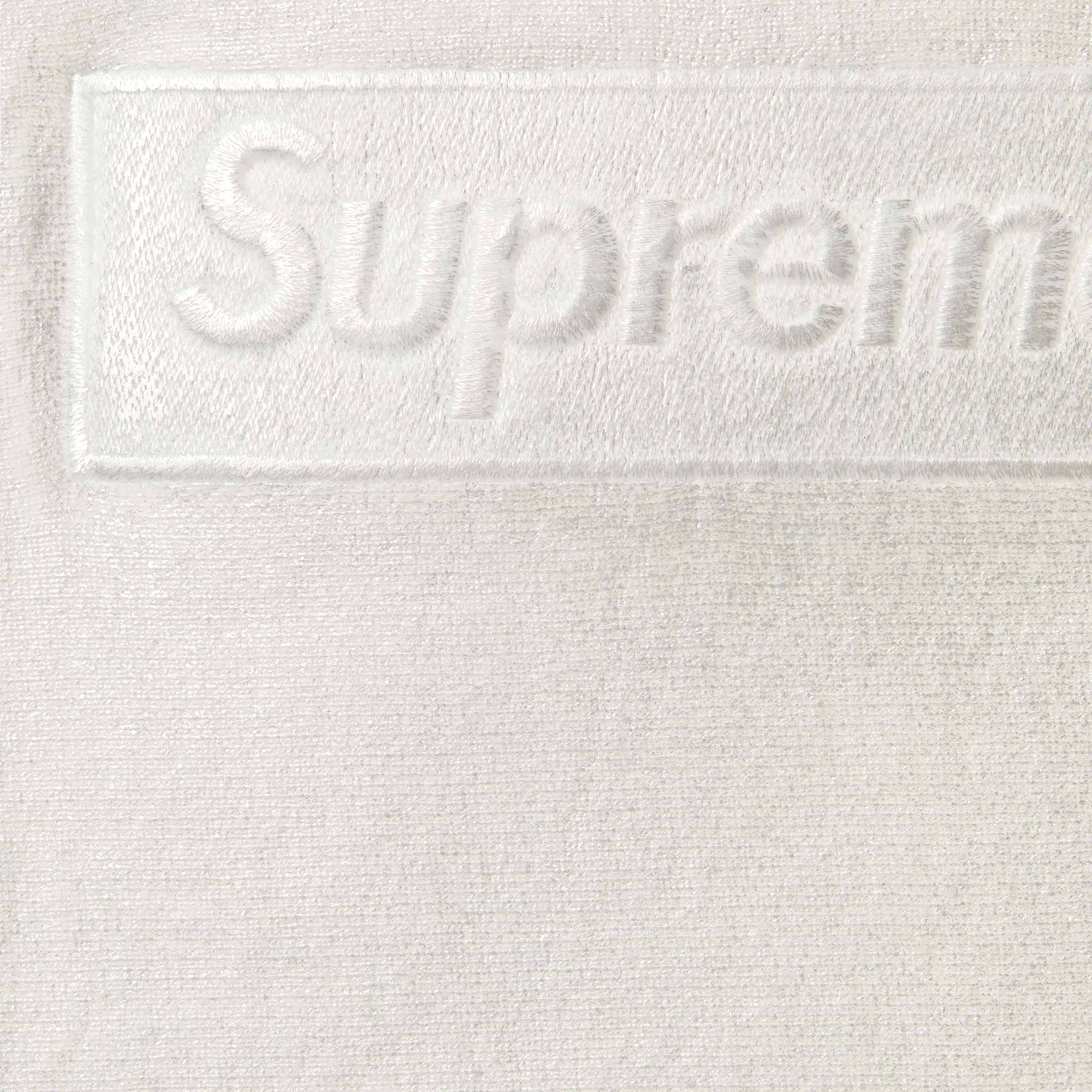 Supreme®/MM6 Maison Margiela Foil Box Logo Hooded Sweatshirt