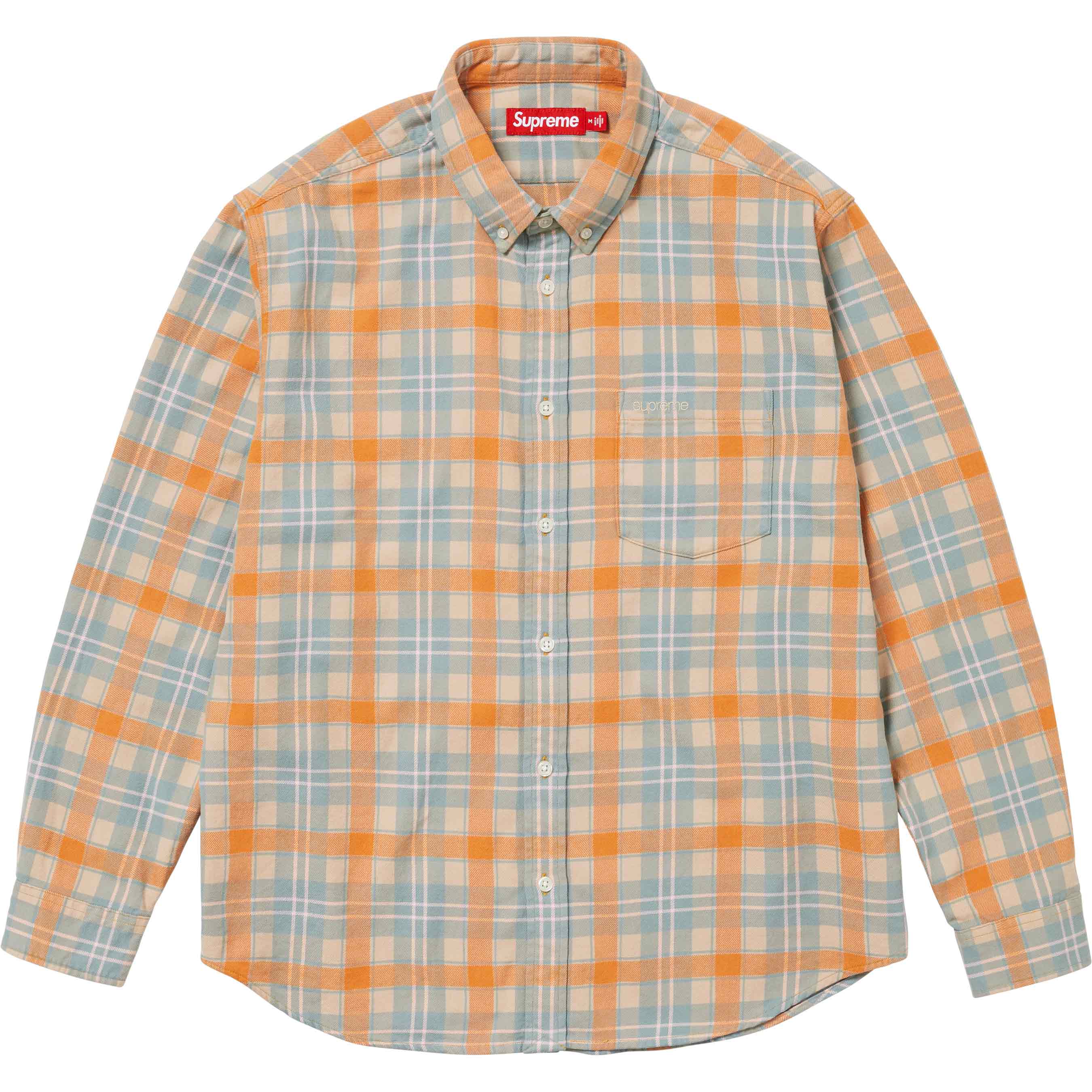 Plaid Flannel Shirt