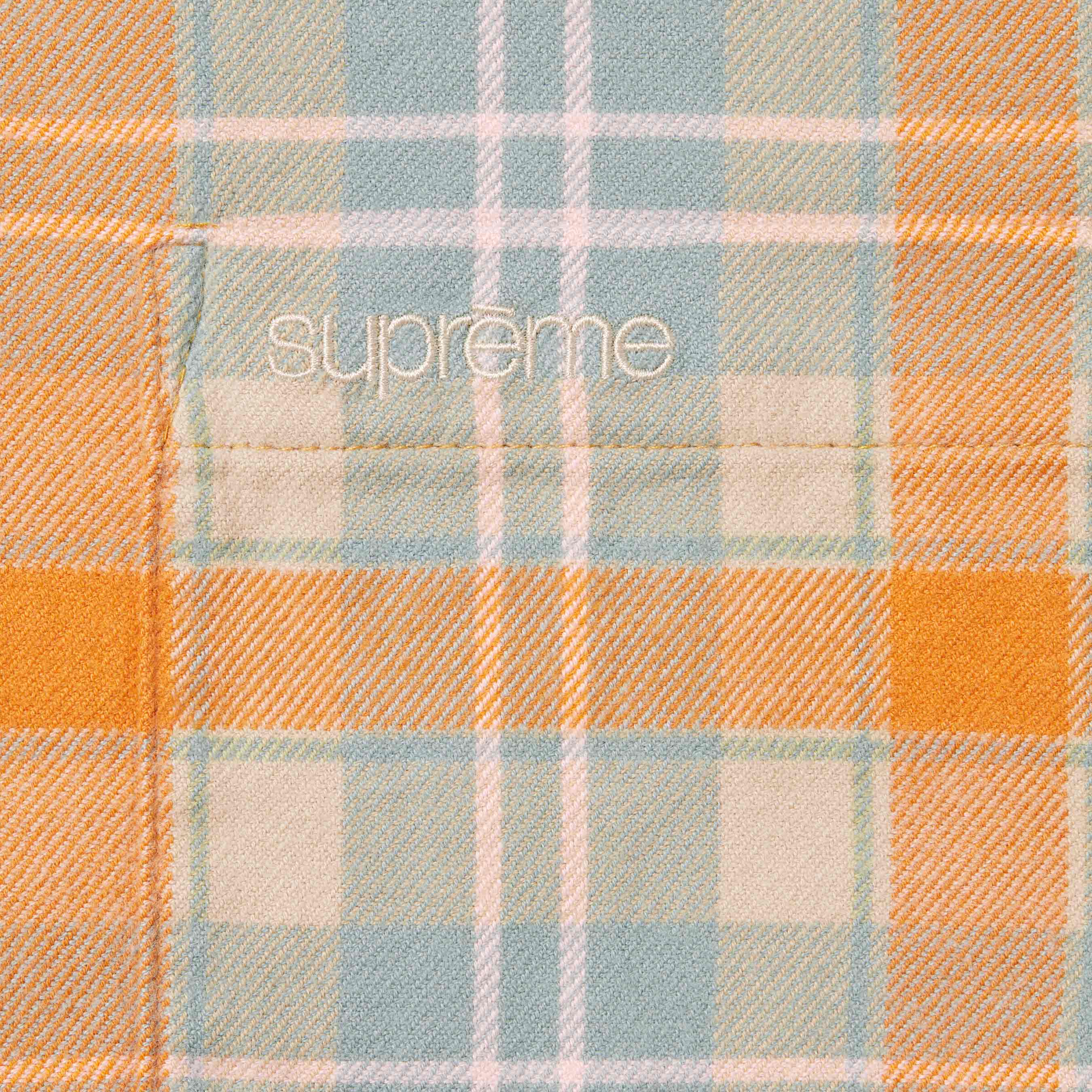 Plaid Flannel Shirt