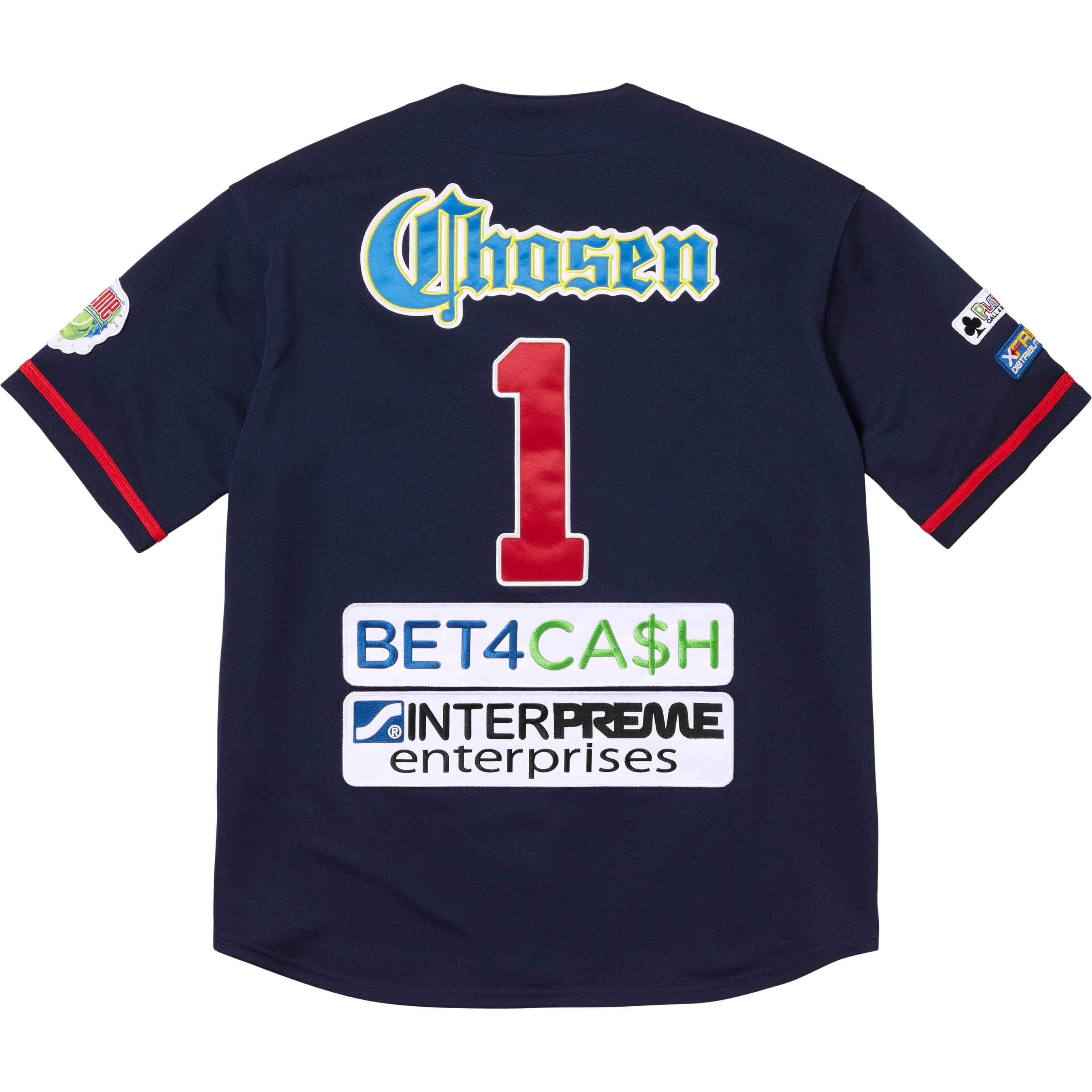 Chosen One Baseball Jersey