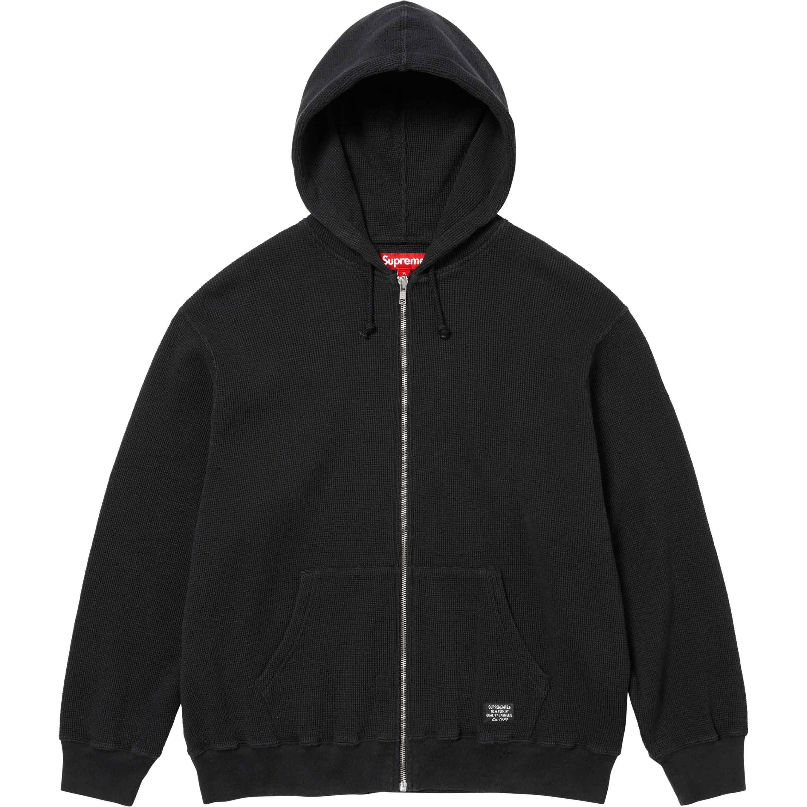 Hooded Zip Up Thermal