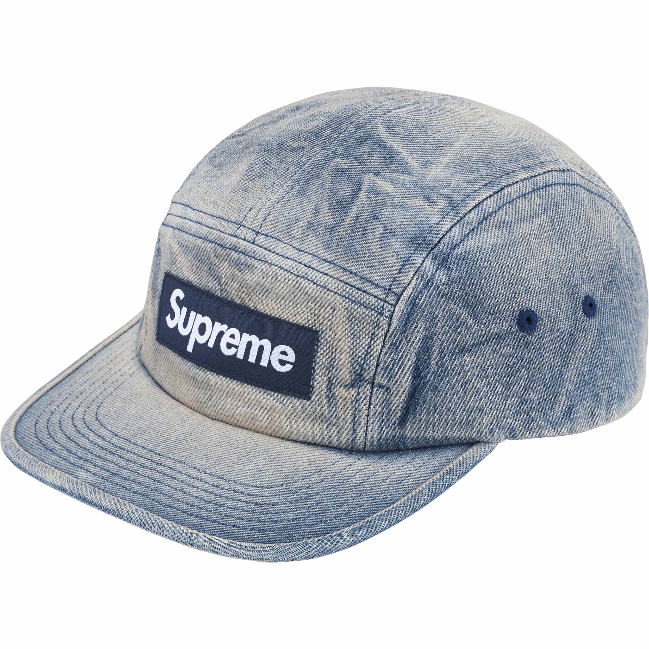 Washed Chino Twill Camp Cap