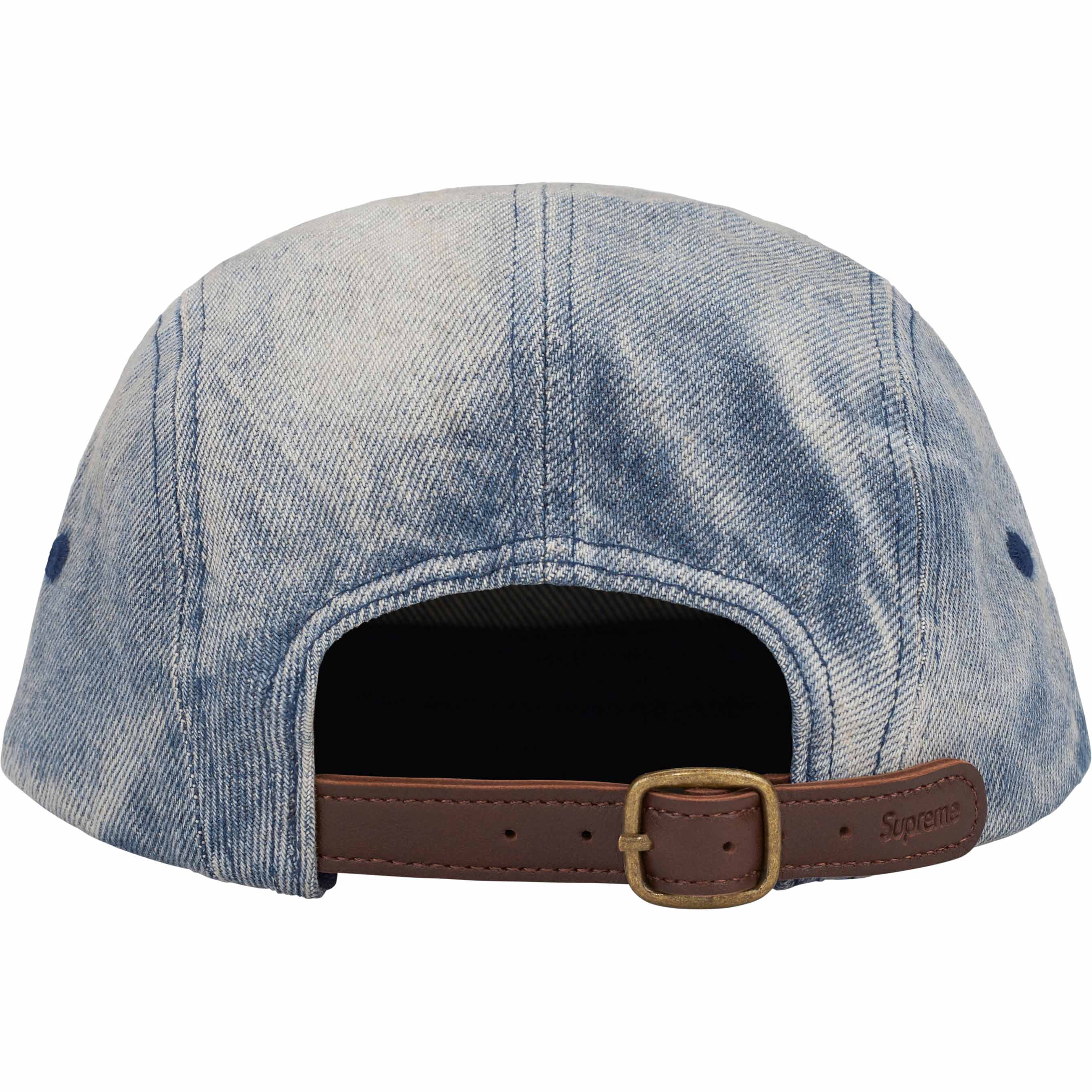 Washed Chino Twill Camp Cap