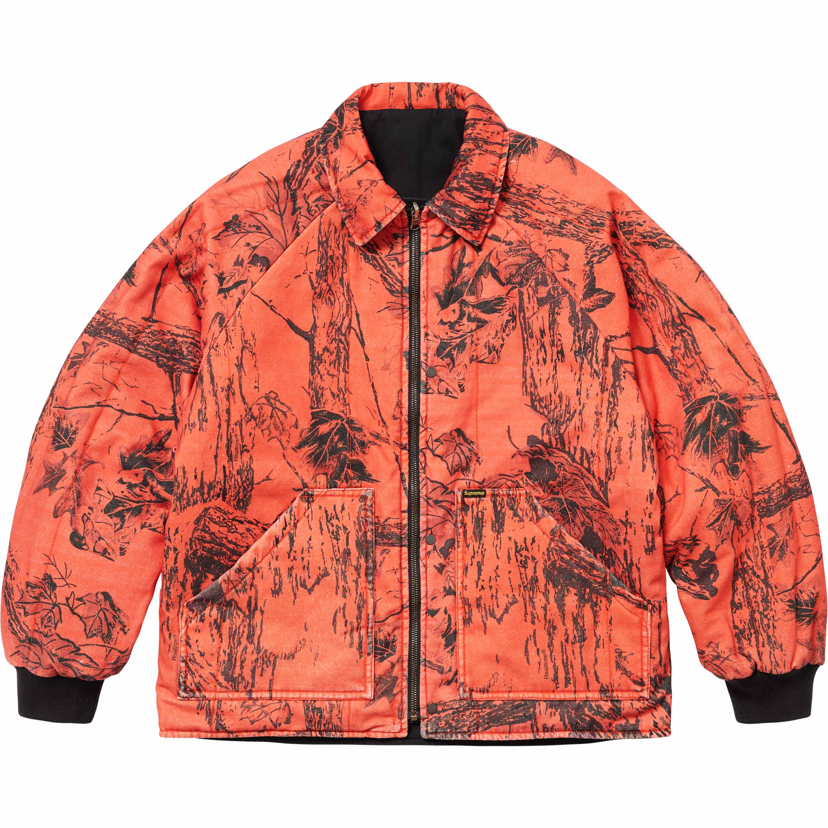 RealTree® Reversible Quilted Work Jacket