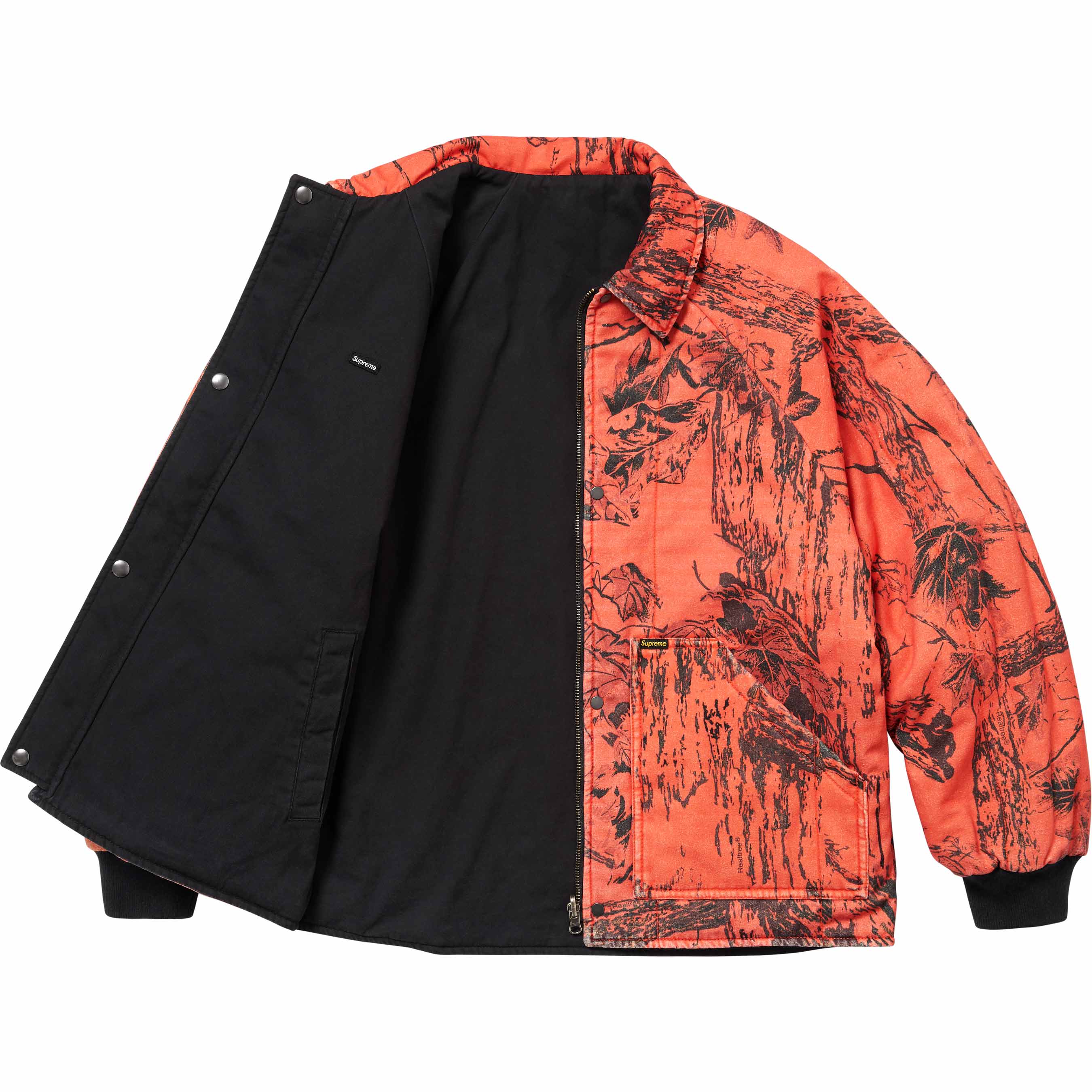 RealTree® Reversible Quilted Work Jacket