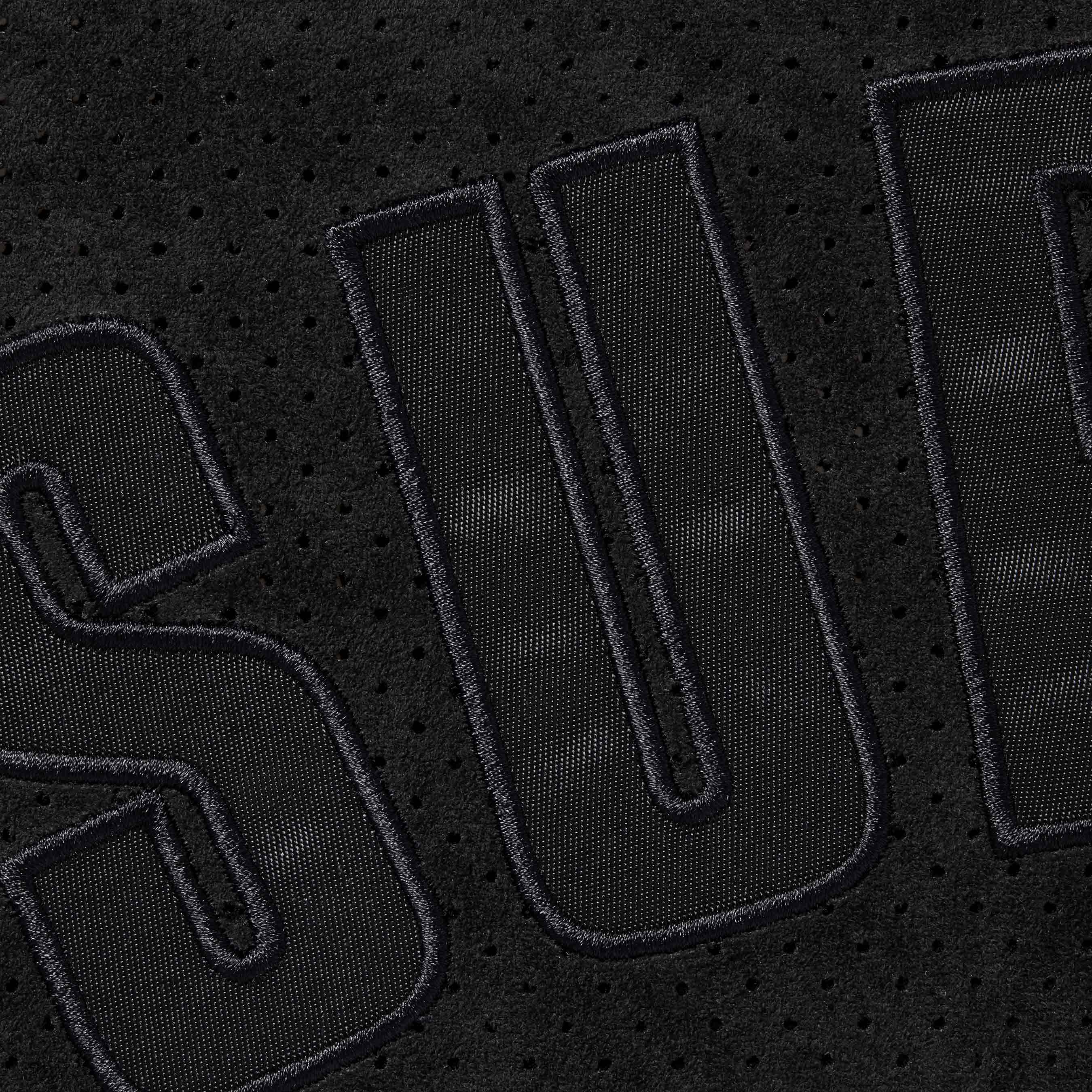 Ultrasuede Mesh Baseball Jersey