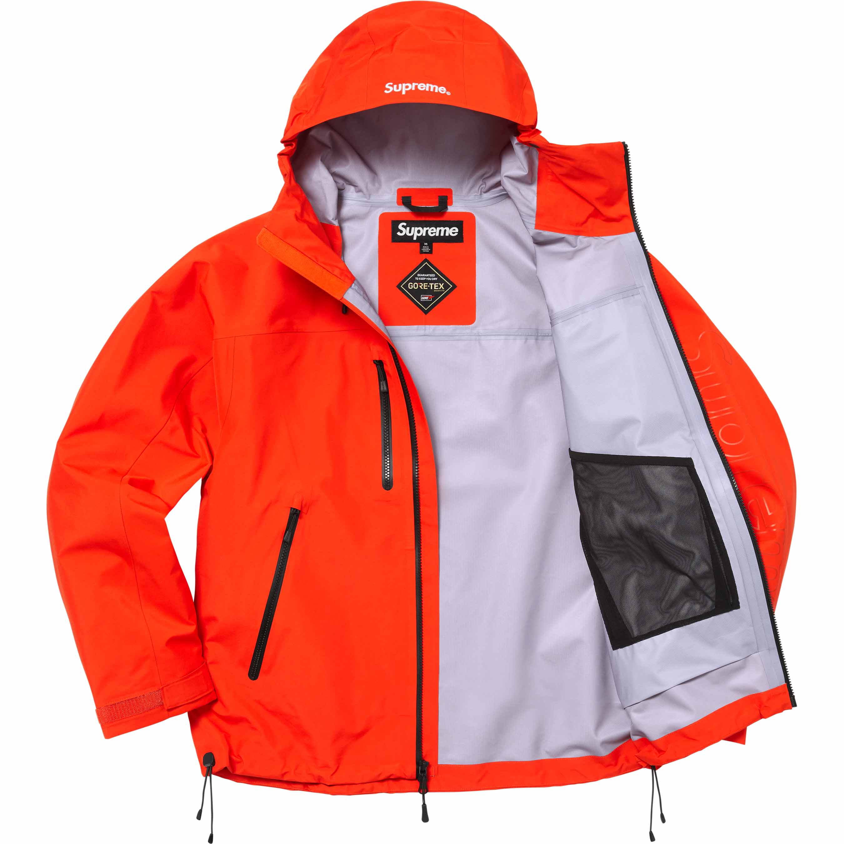 GORE-TEX Taped Seam Shell Jacket