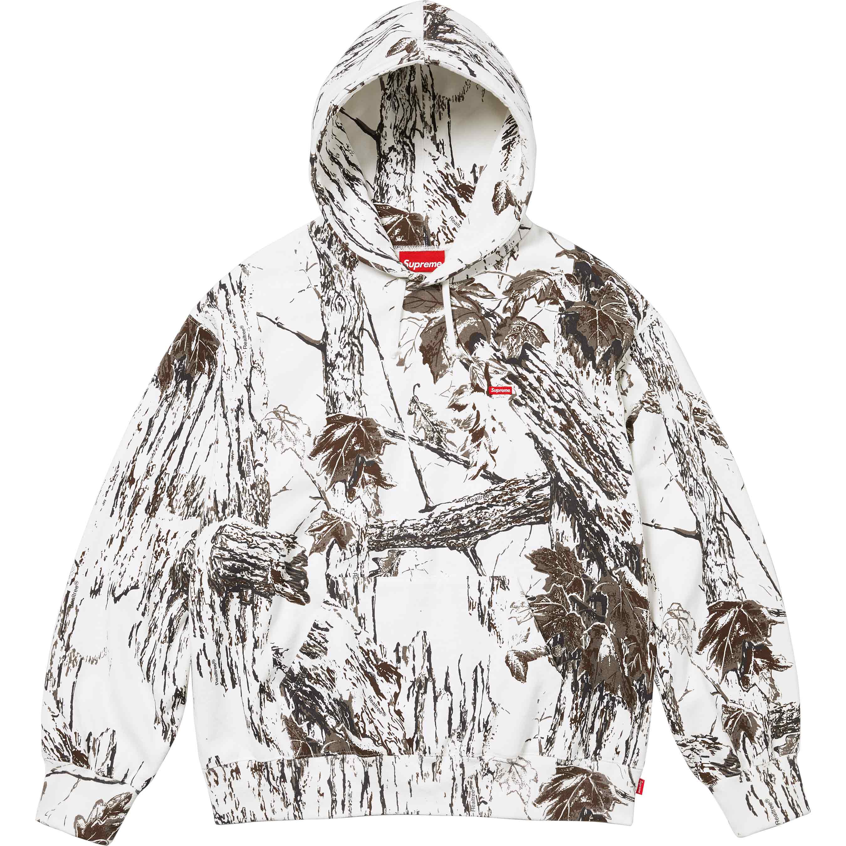 Small Box Hooded Sweatshirt