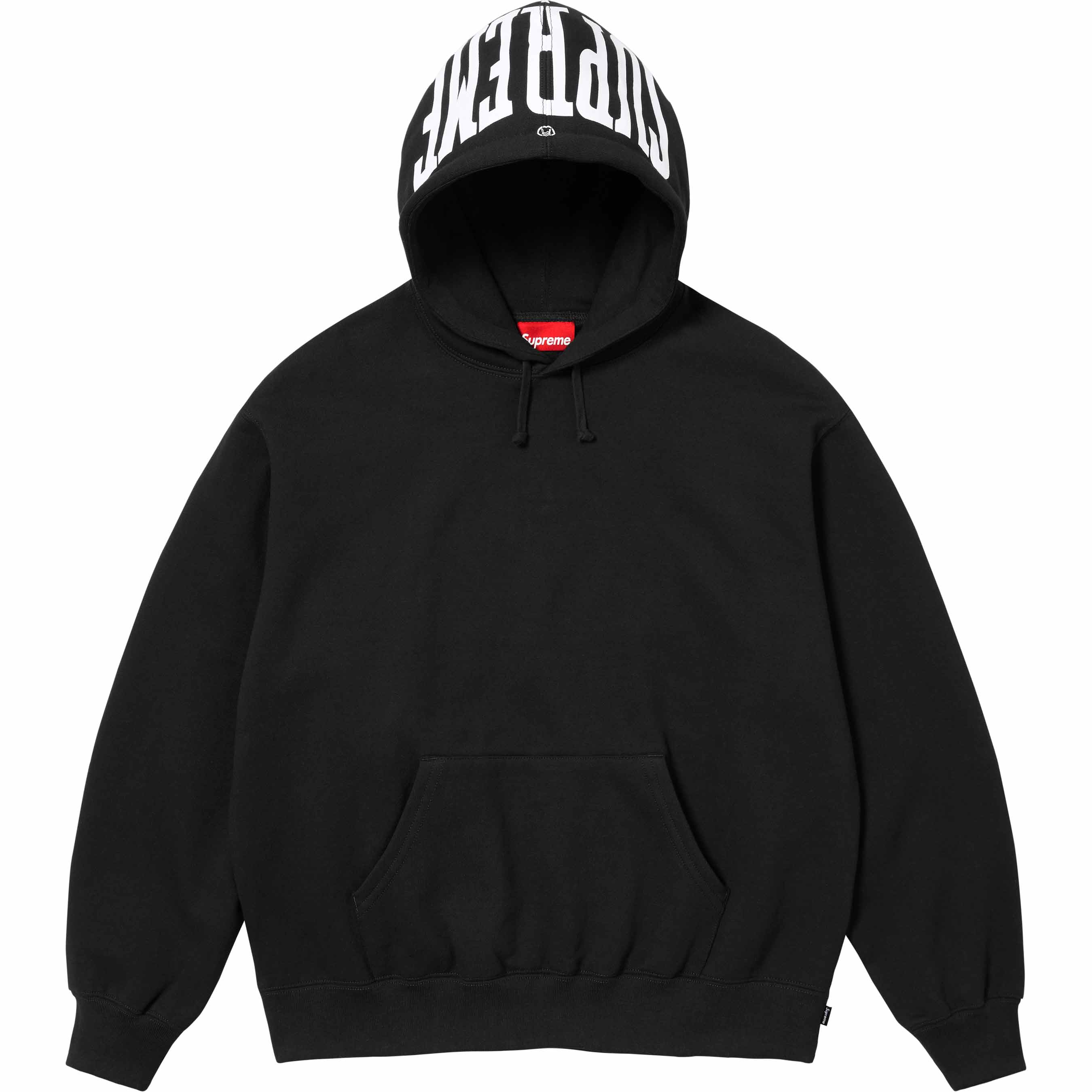 Warm Up Hooded Sweatshirt