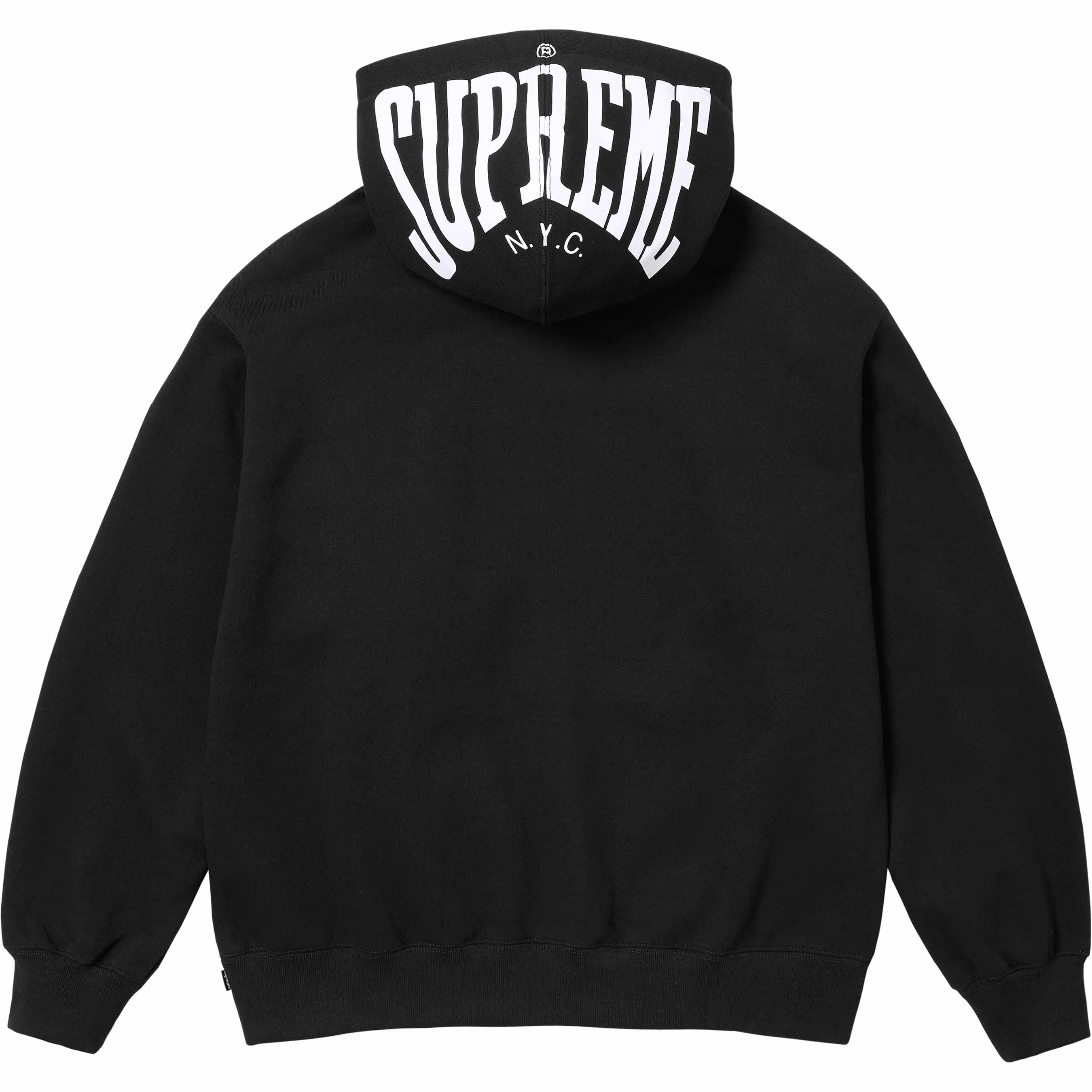 Warm Up Hooded Sweatshirt