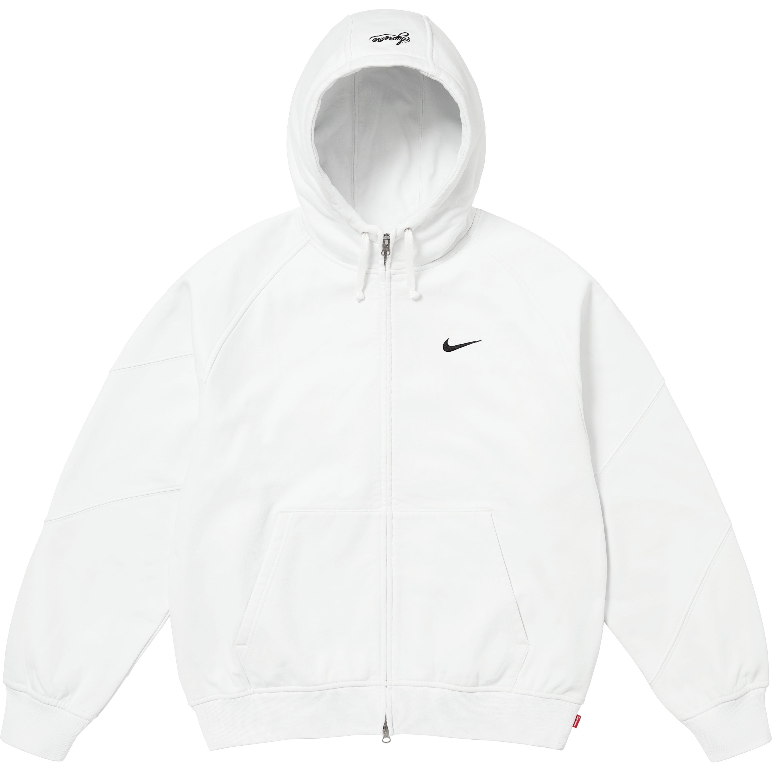 Supreme®/Nike® Zip Up Hooded Sweatshirt